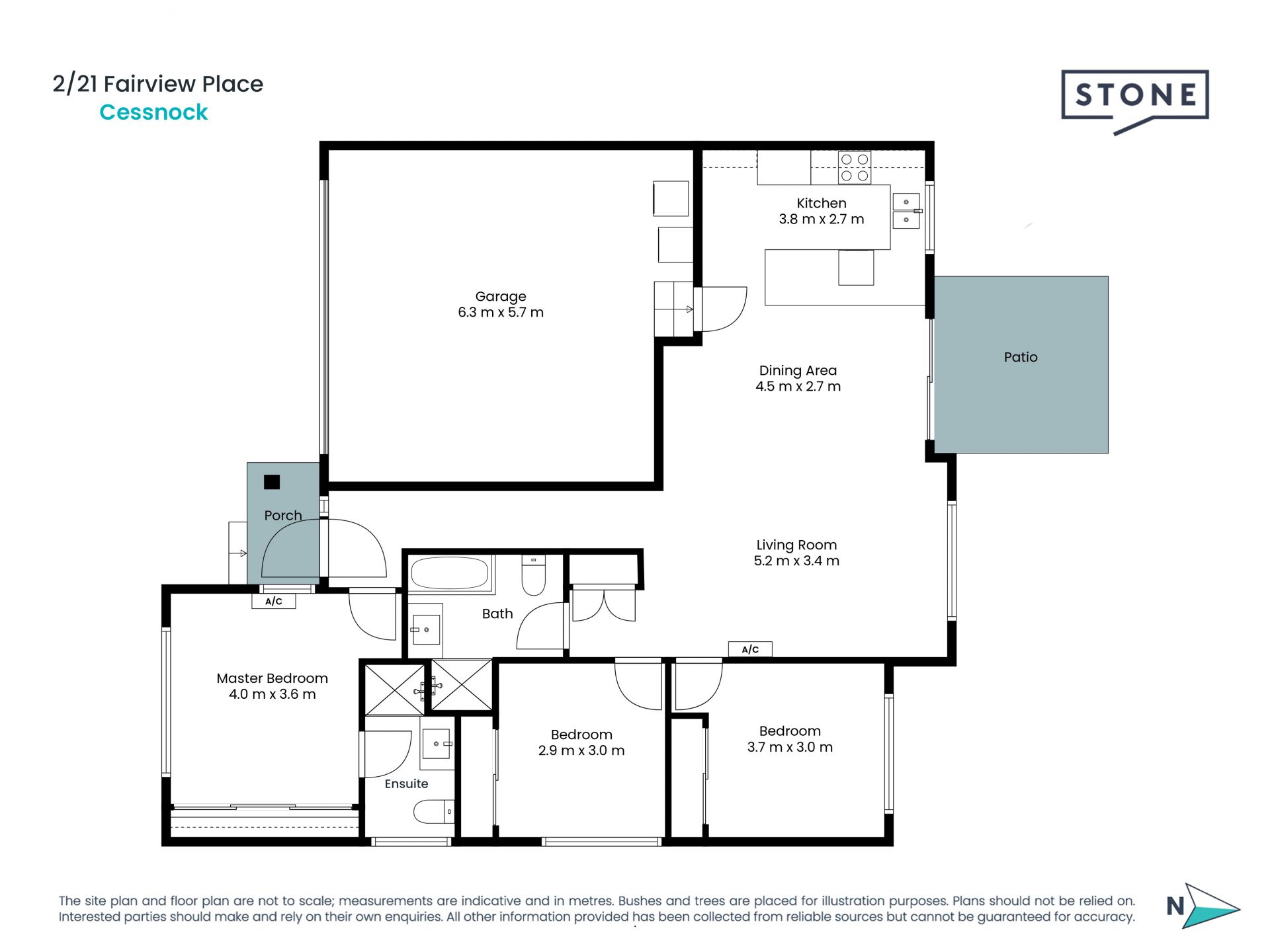 Your beautifully appointed three bedroom duplex
