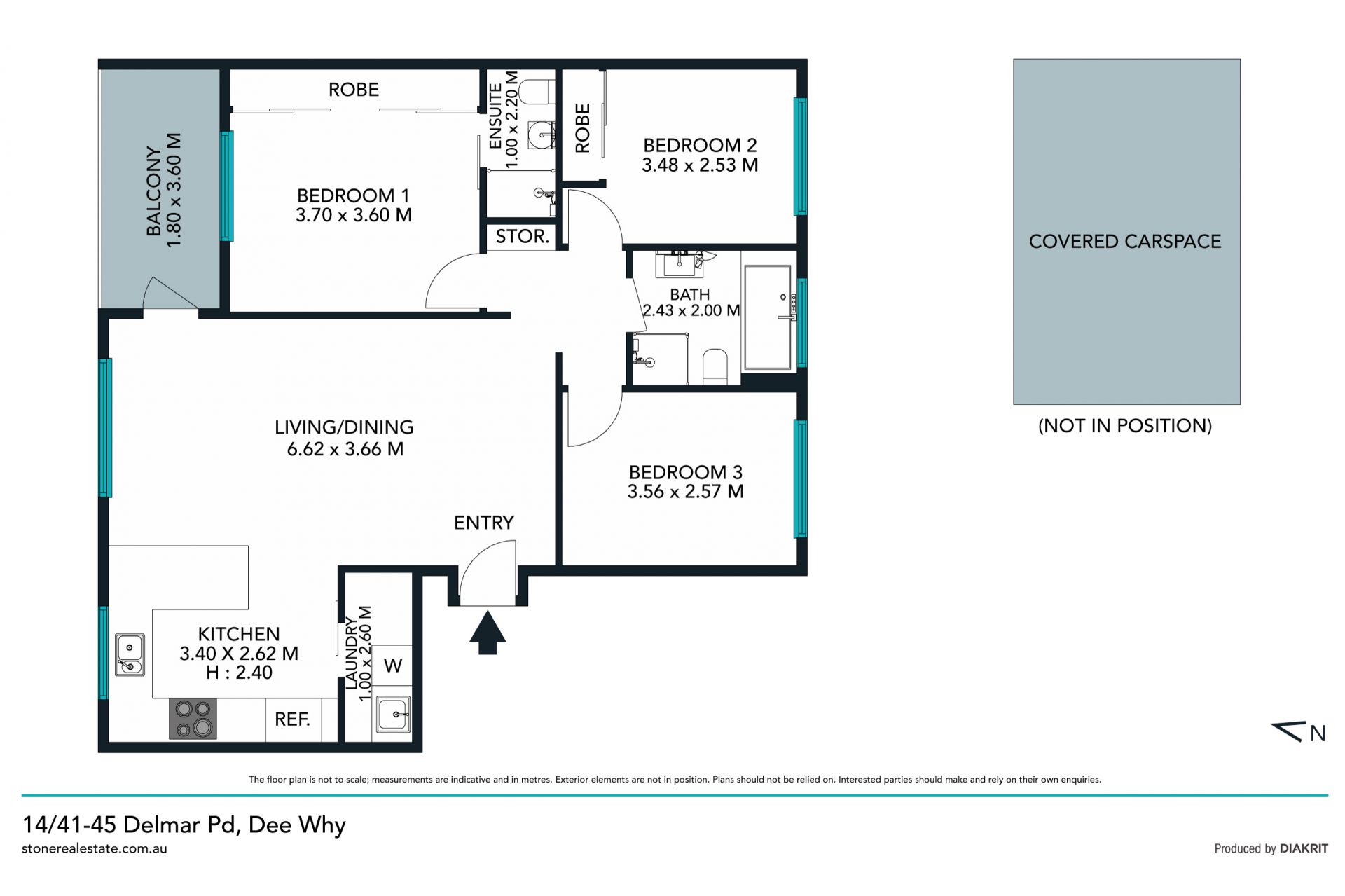 Lifestyle bliss with north aspect and ocean views