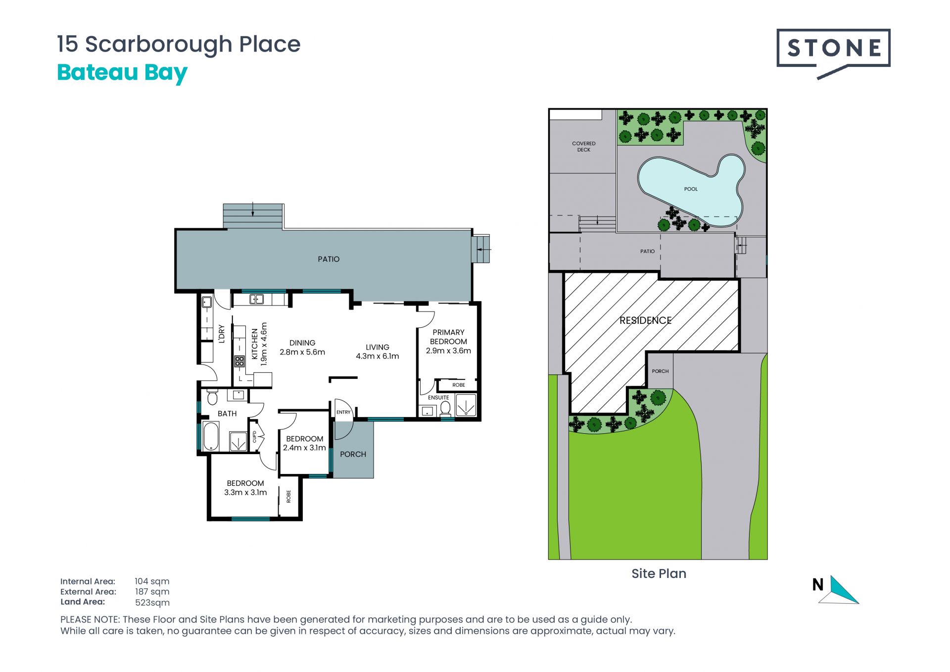 Your Dream Home Awaits at 15 Scarborough Place, Bateau Bay!