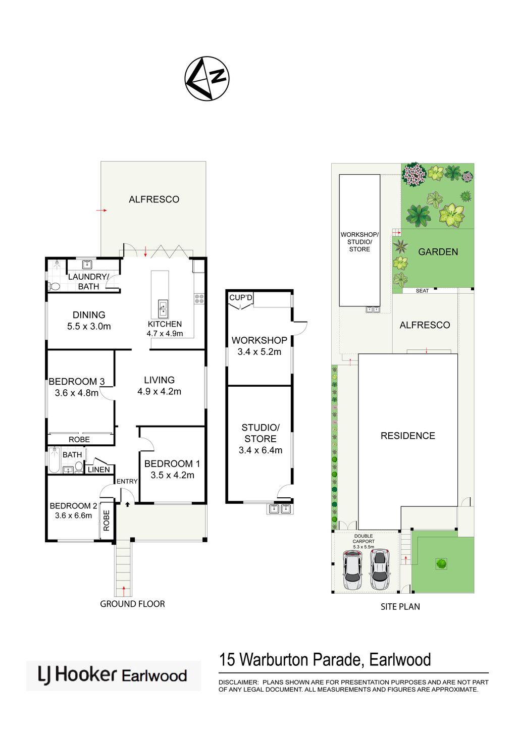 Elegant family home of character and modern style