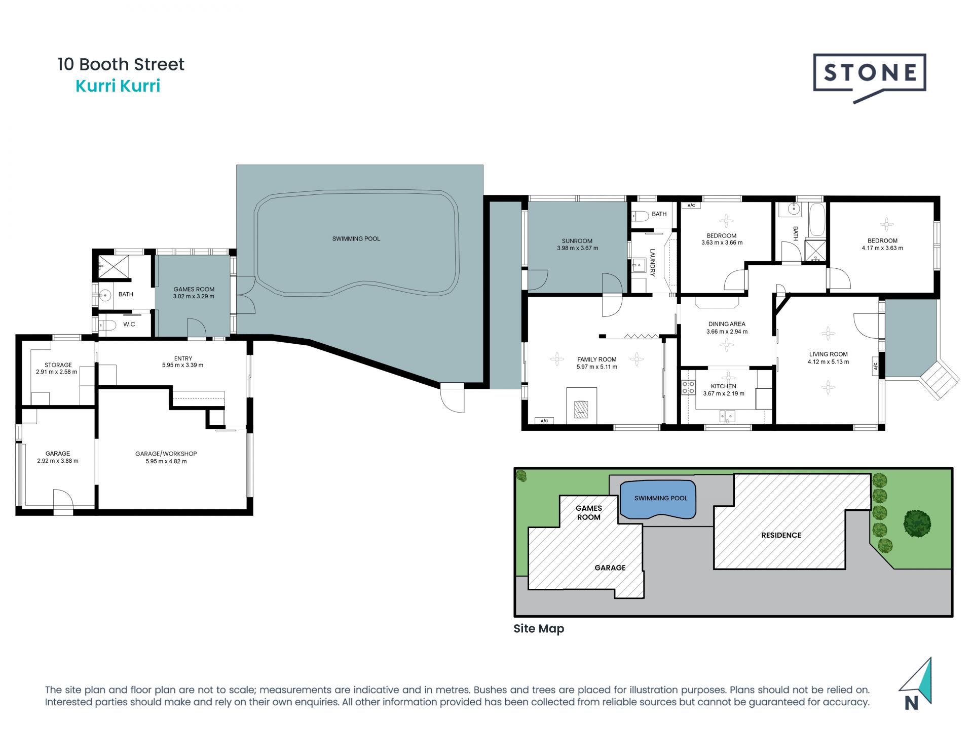 A tranquil two bedroom oasis