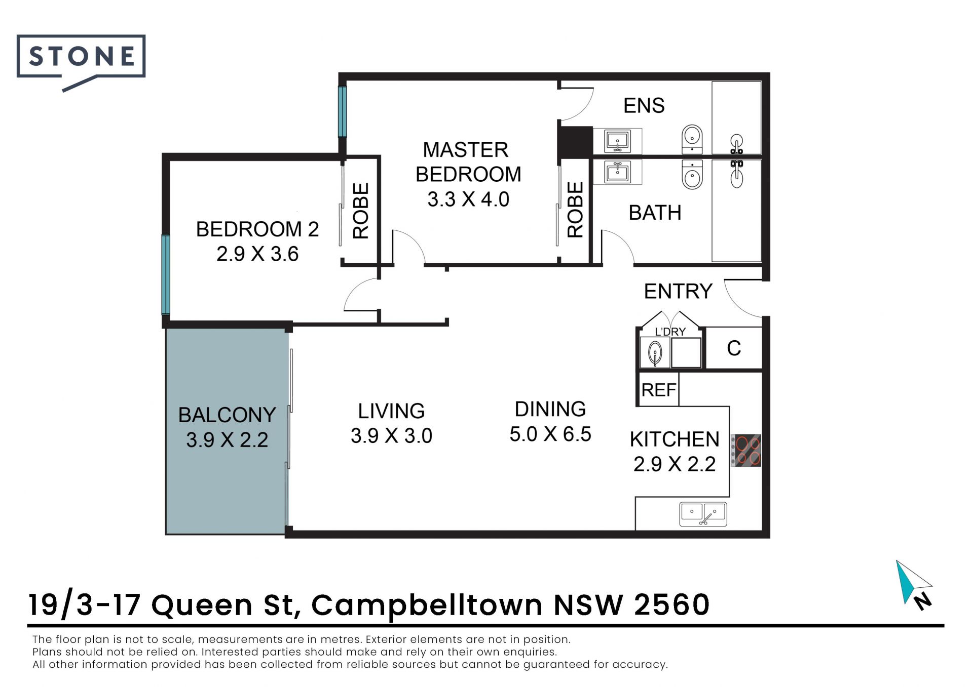 Perfect to live In, easy to rent out