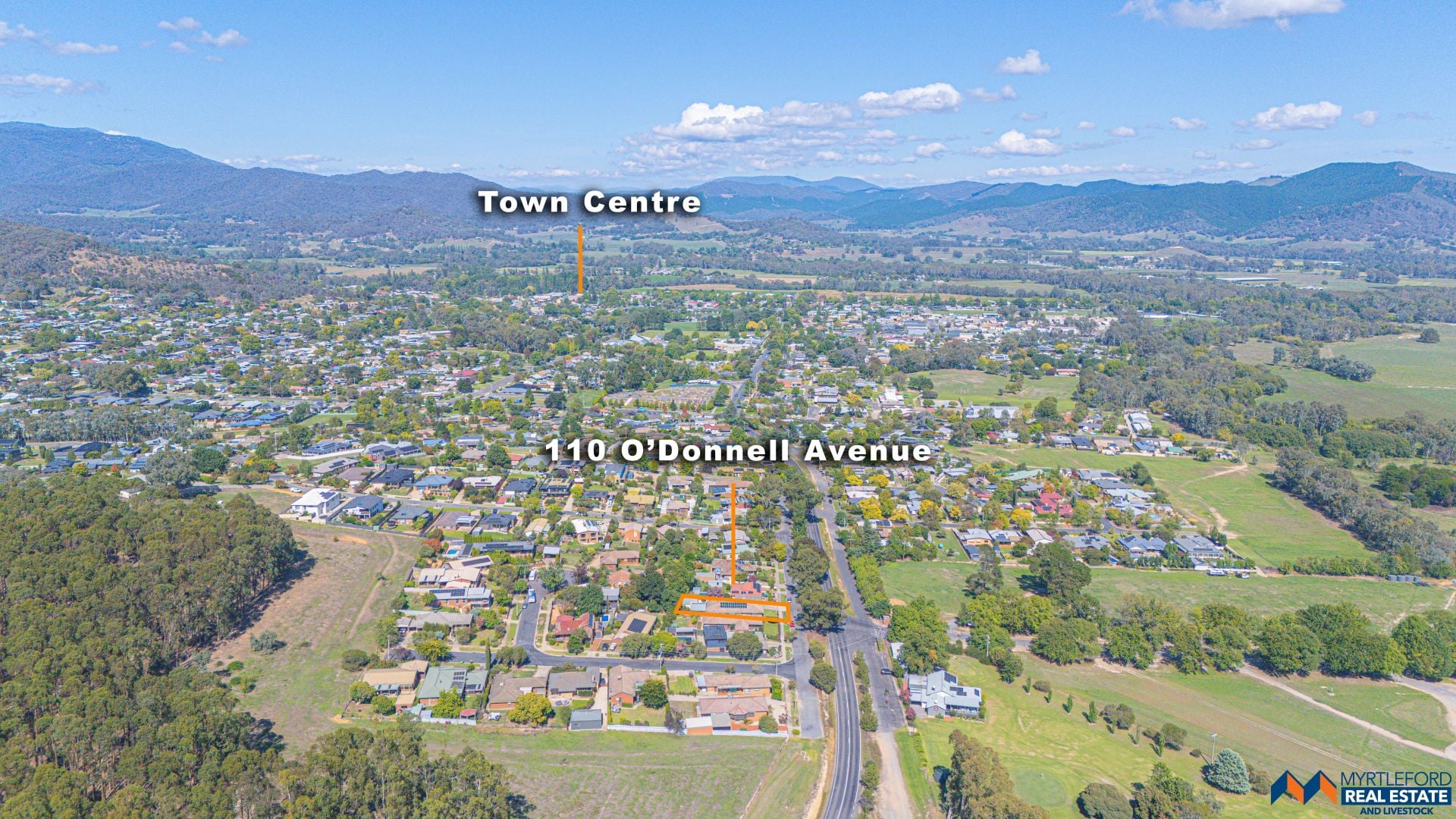 110 O'Donnell Avenue, MYRTLEFORD, Myrtleford - Thumbnail 3
