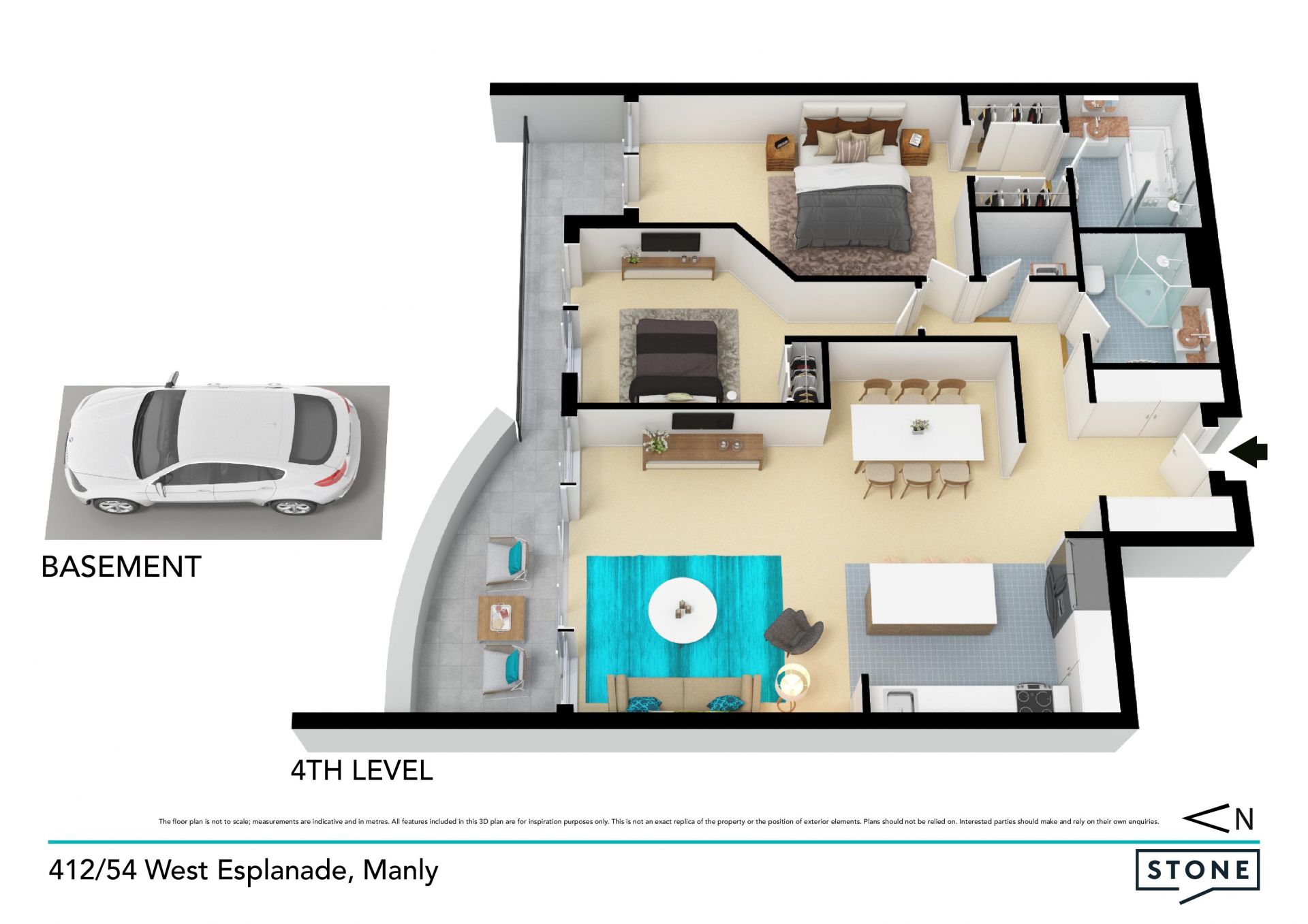 The ultimate in resort-like harbourfront luxury