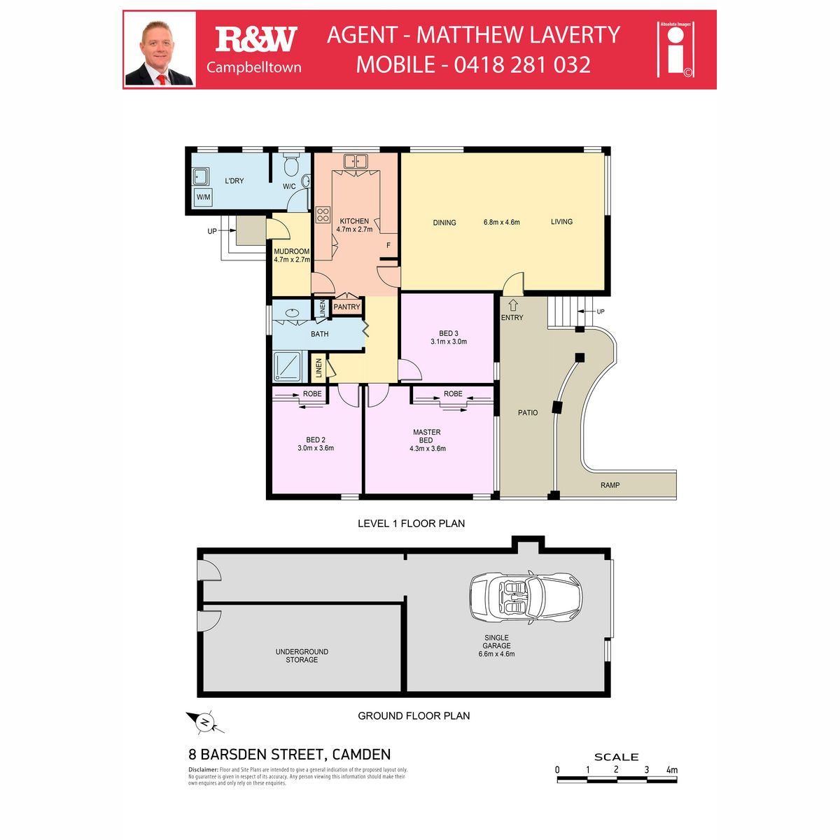 Sold by Matthew Laverty - $725,000!