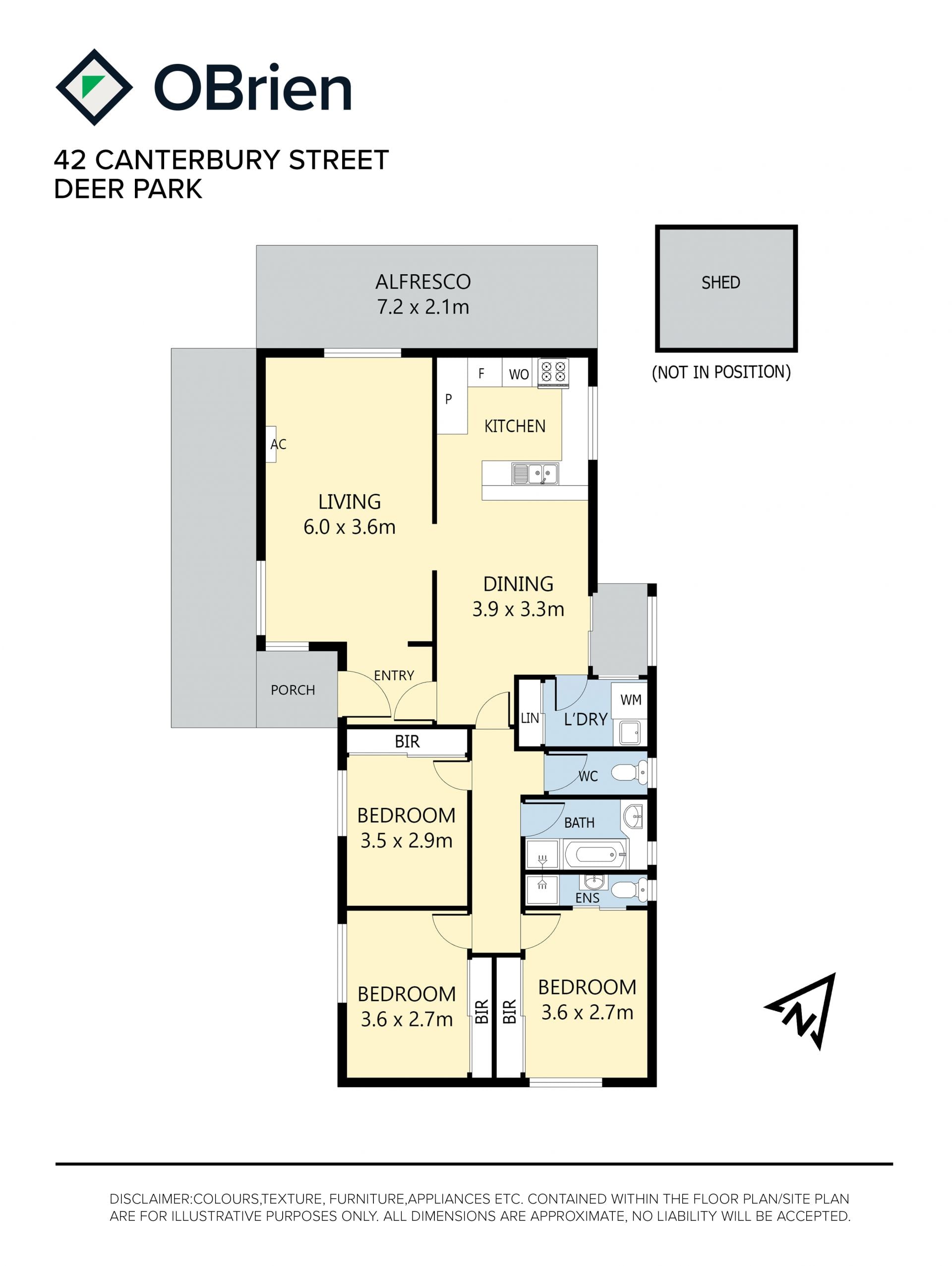 42 Canterbury Street, Deer Park VIC, Deer Park - Image 1