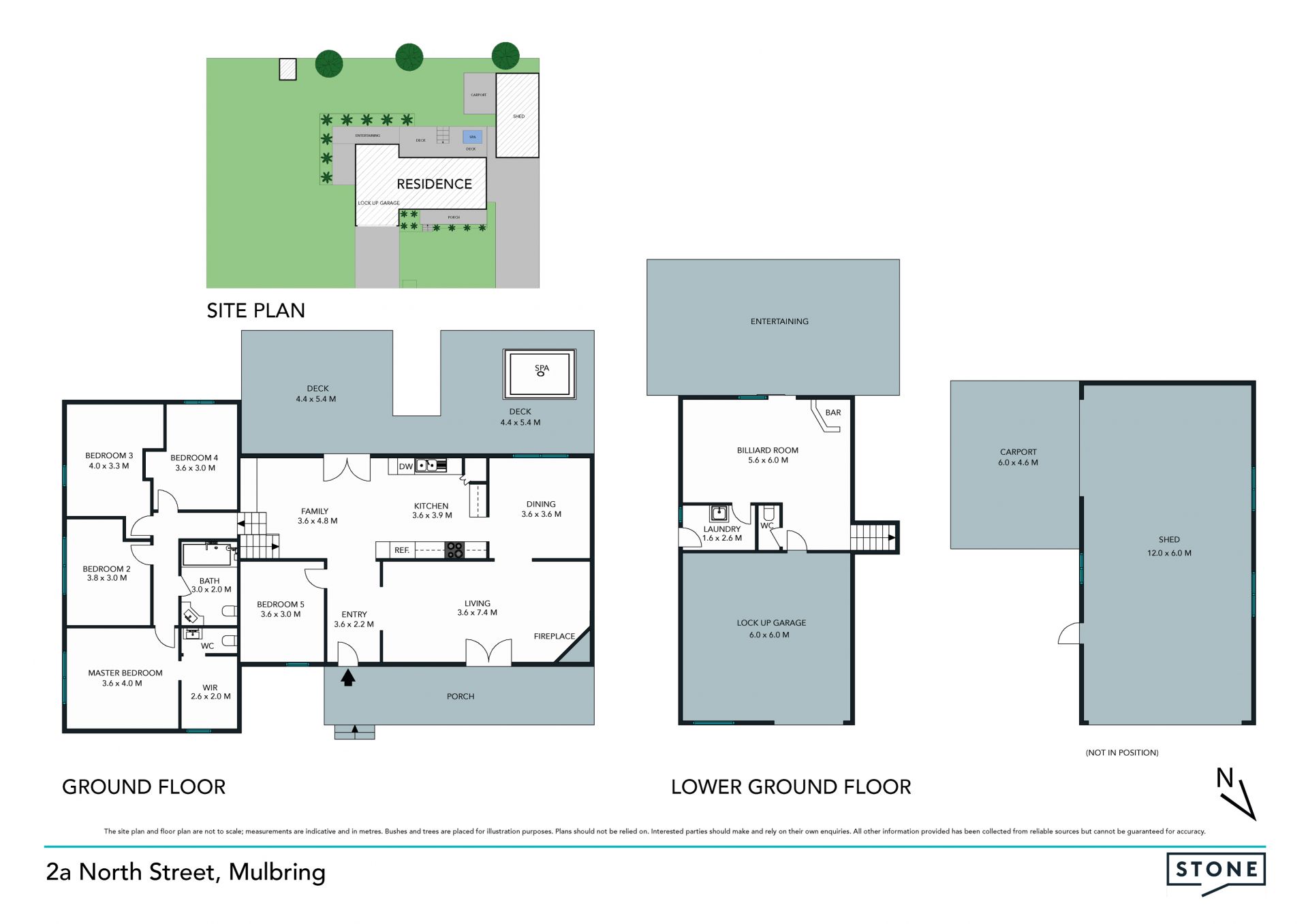 Family-sized living in picturesque surrounds