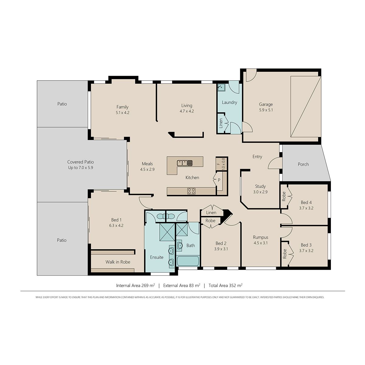 SPACIOUS FAMILY HOME WITH SHED
