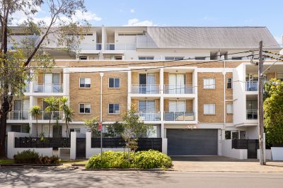 BRIGHT ONE BEDROOM RESIDENCE WITH LEAFY NORTHERLY ASPECT