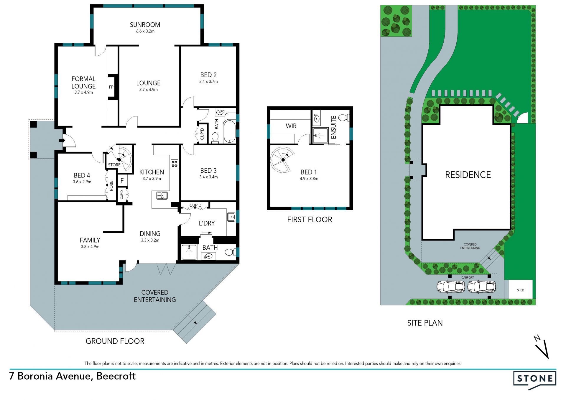 Free-flowing and family friendly entertainer zoned for Beecroft Public and Cheltenham Girls' High Schools
