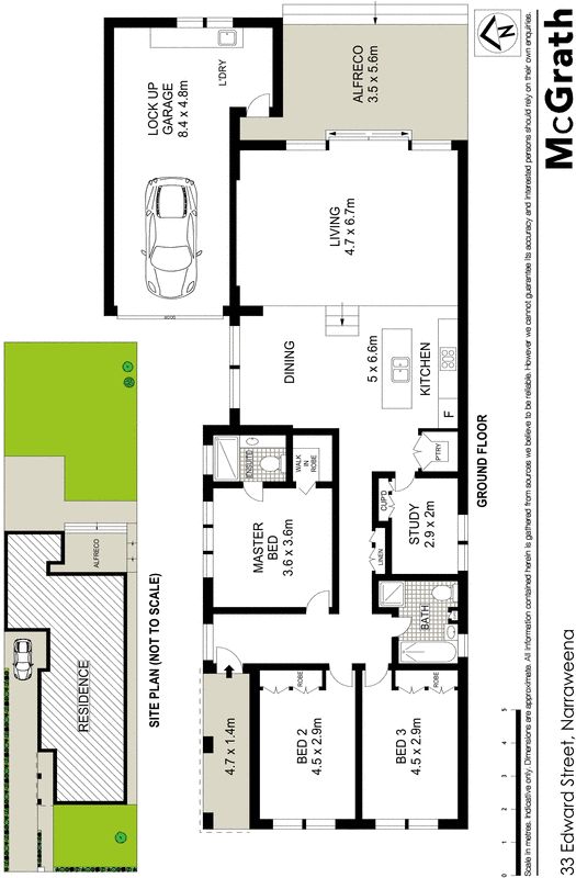 Thoroughly updated haven, single level layout