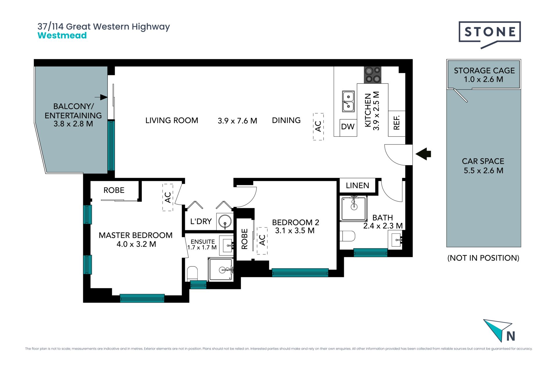 Luxurious and Spacious
