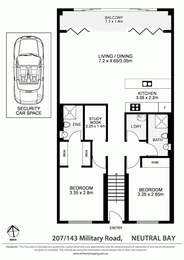 Designer Apartment - at Neutral Bay junction