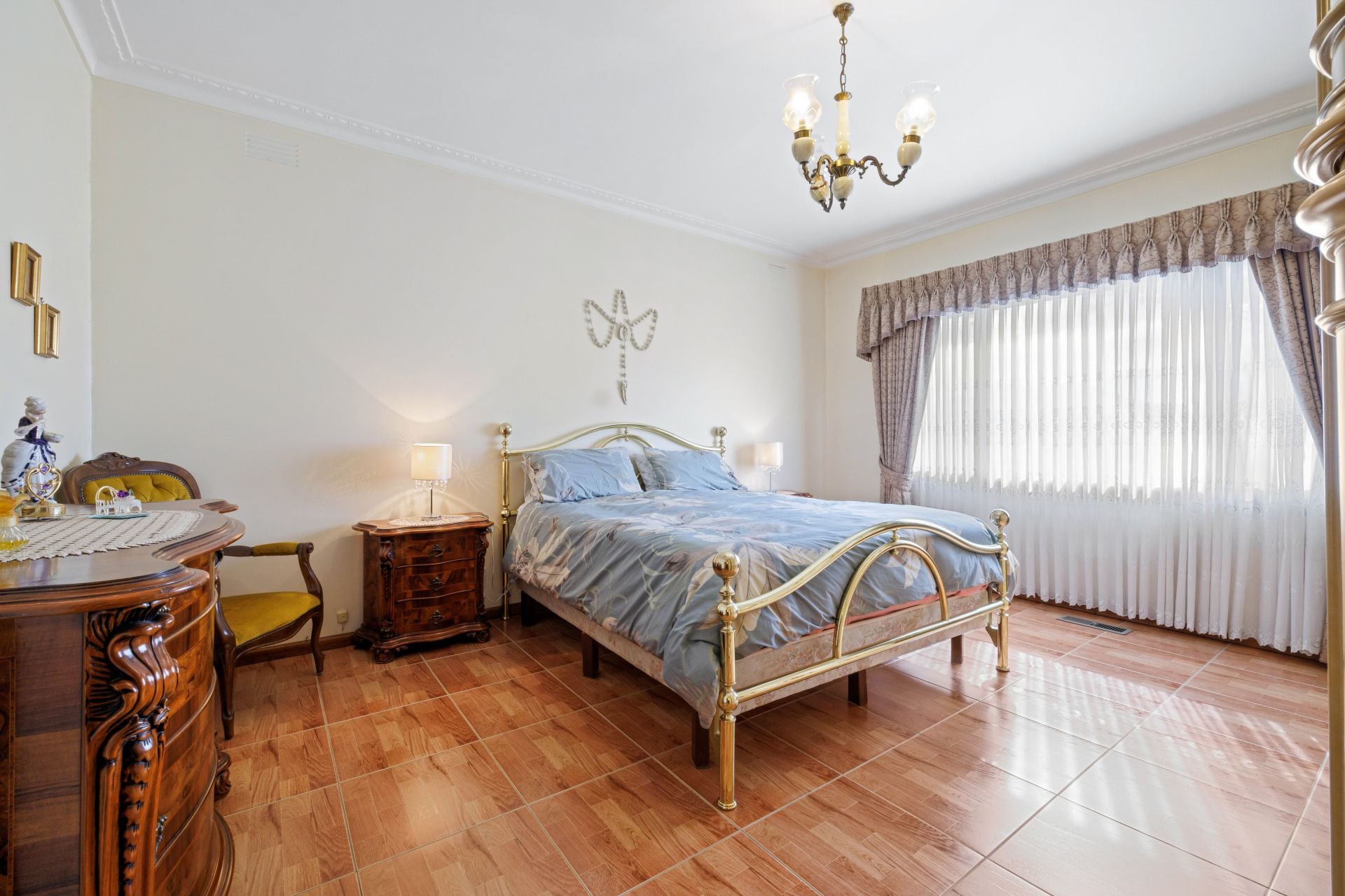 A Solid Family Home Brimming With 80's Charm