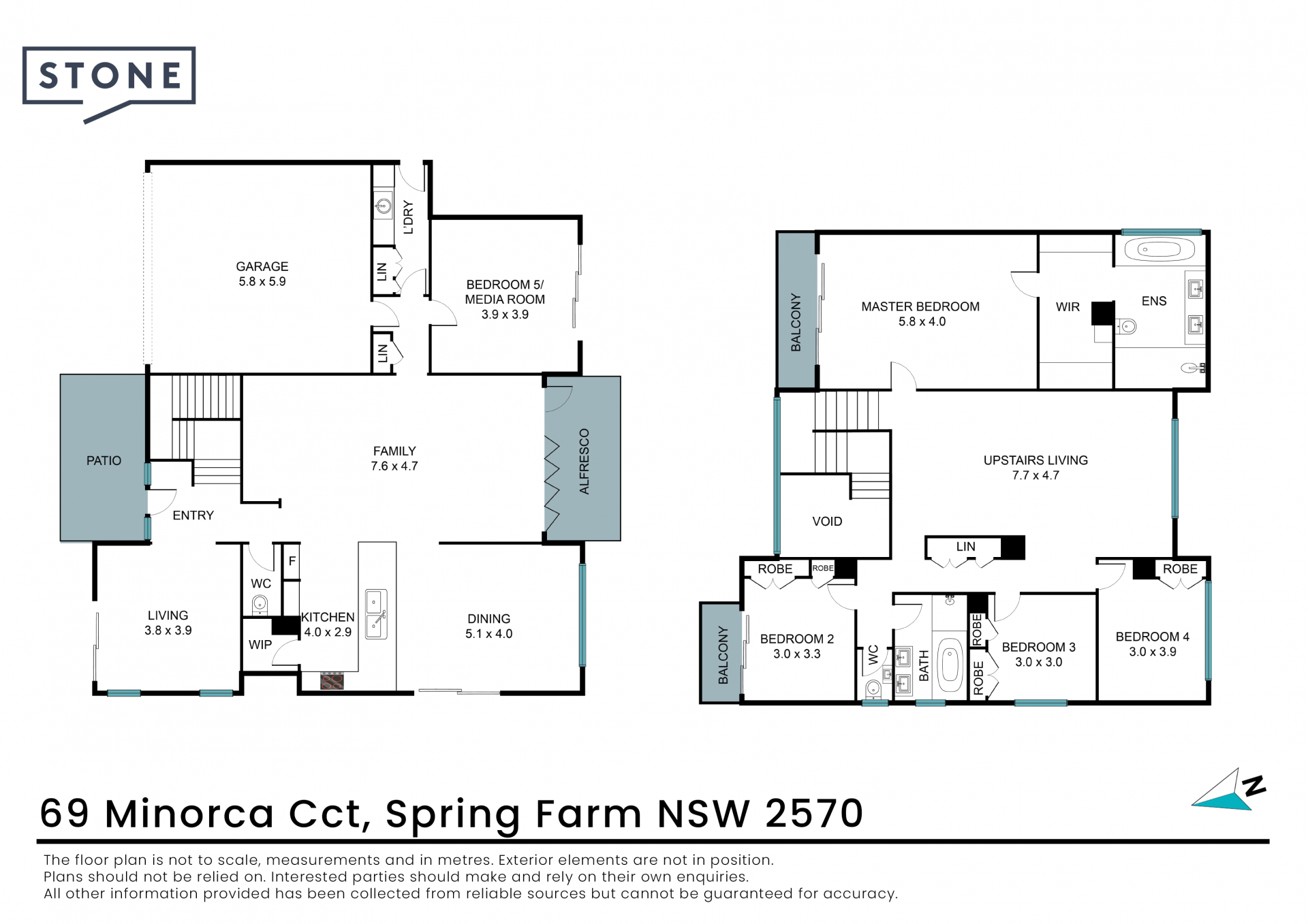 Spacious Family Home in a Peaceful Location