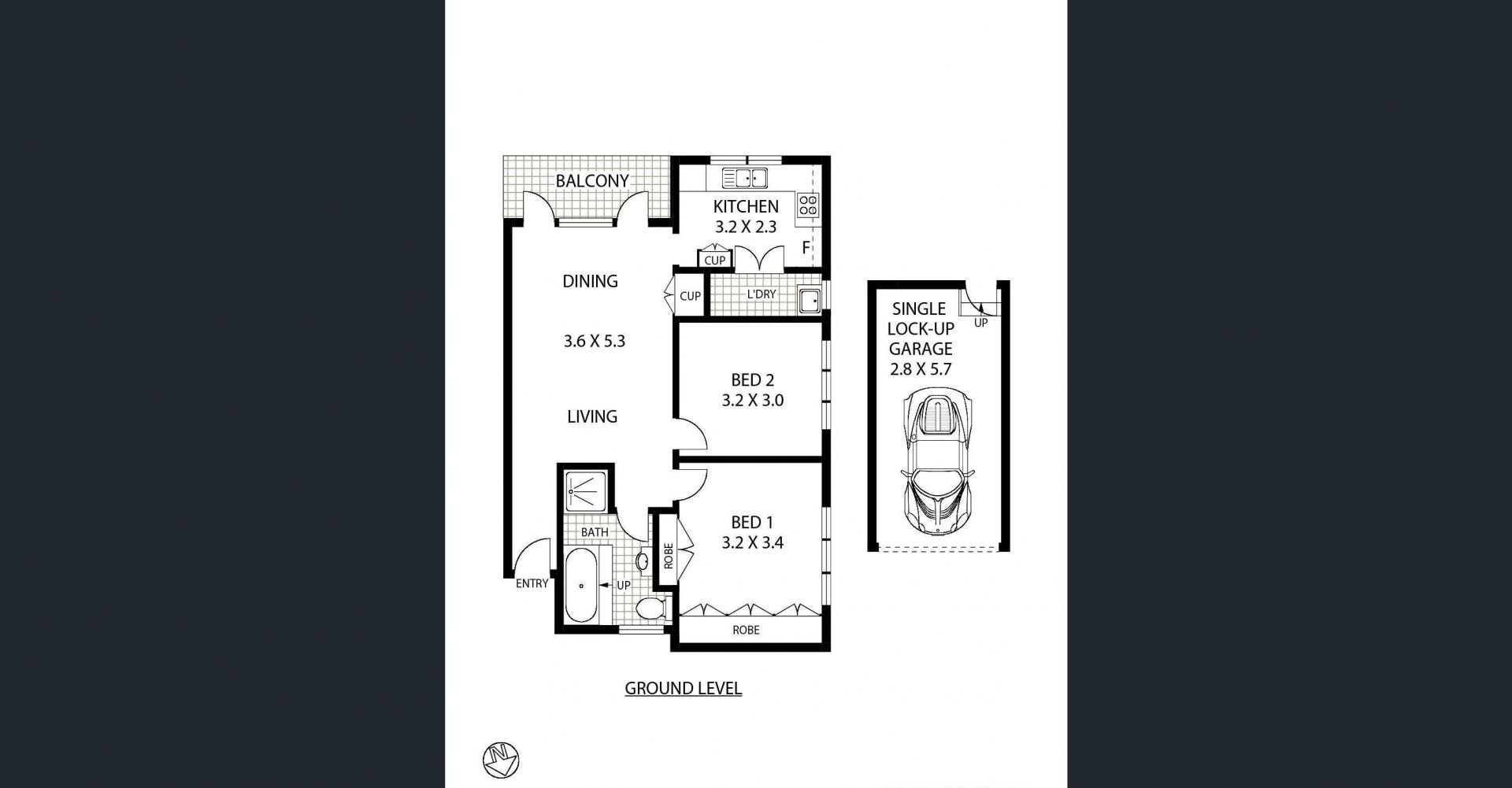 Deposit Taken - Lovely two bedroom Apartment, great location.
