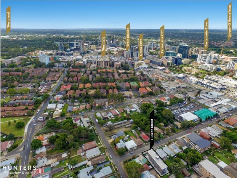 4/1 Dixon Street, Parramatta