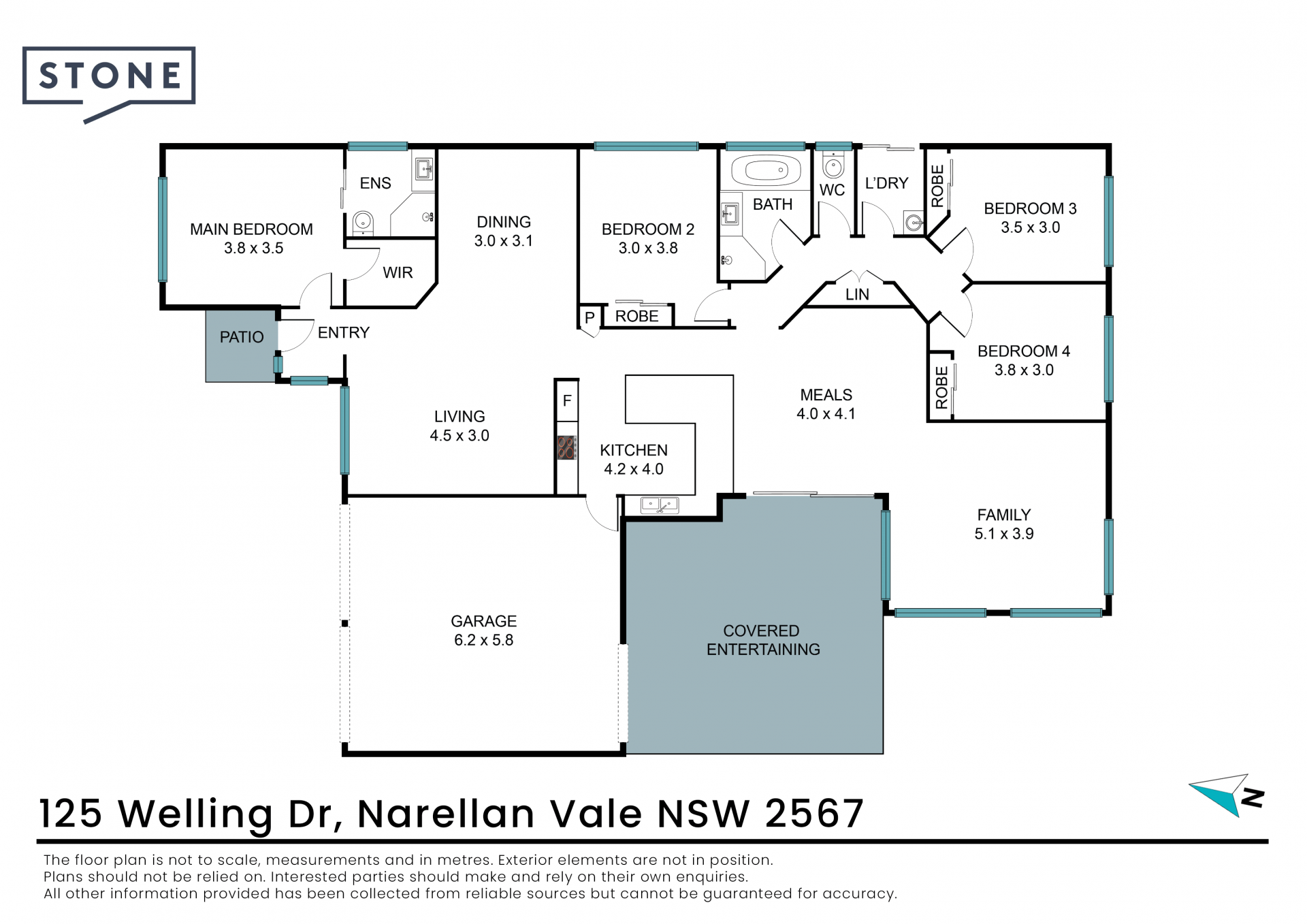 Beautiful family home with multiple living areas