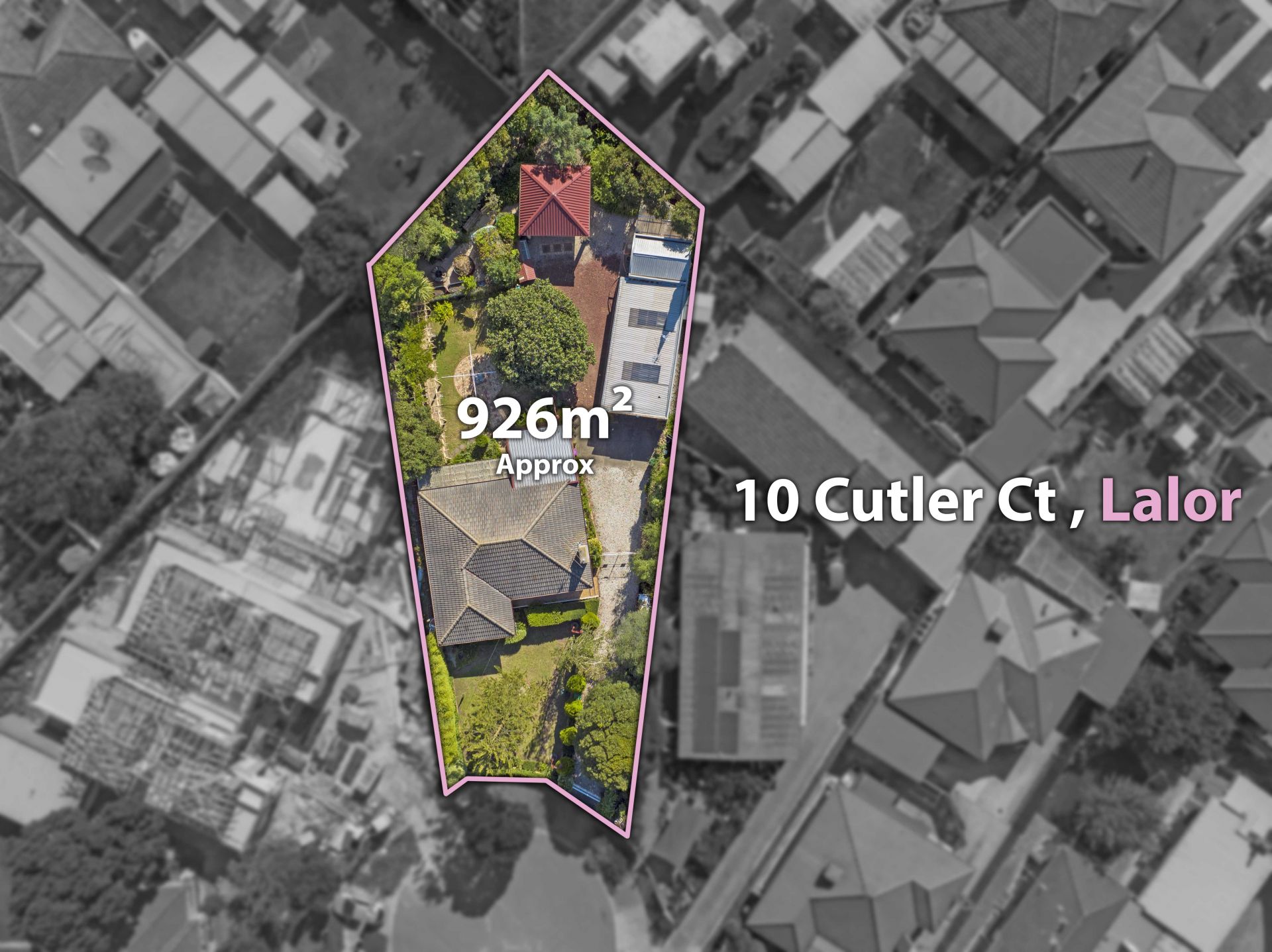 926 m2  =  Big Potential , Big Rewards