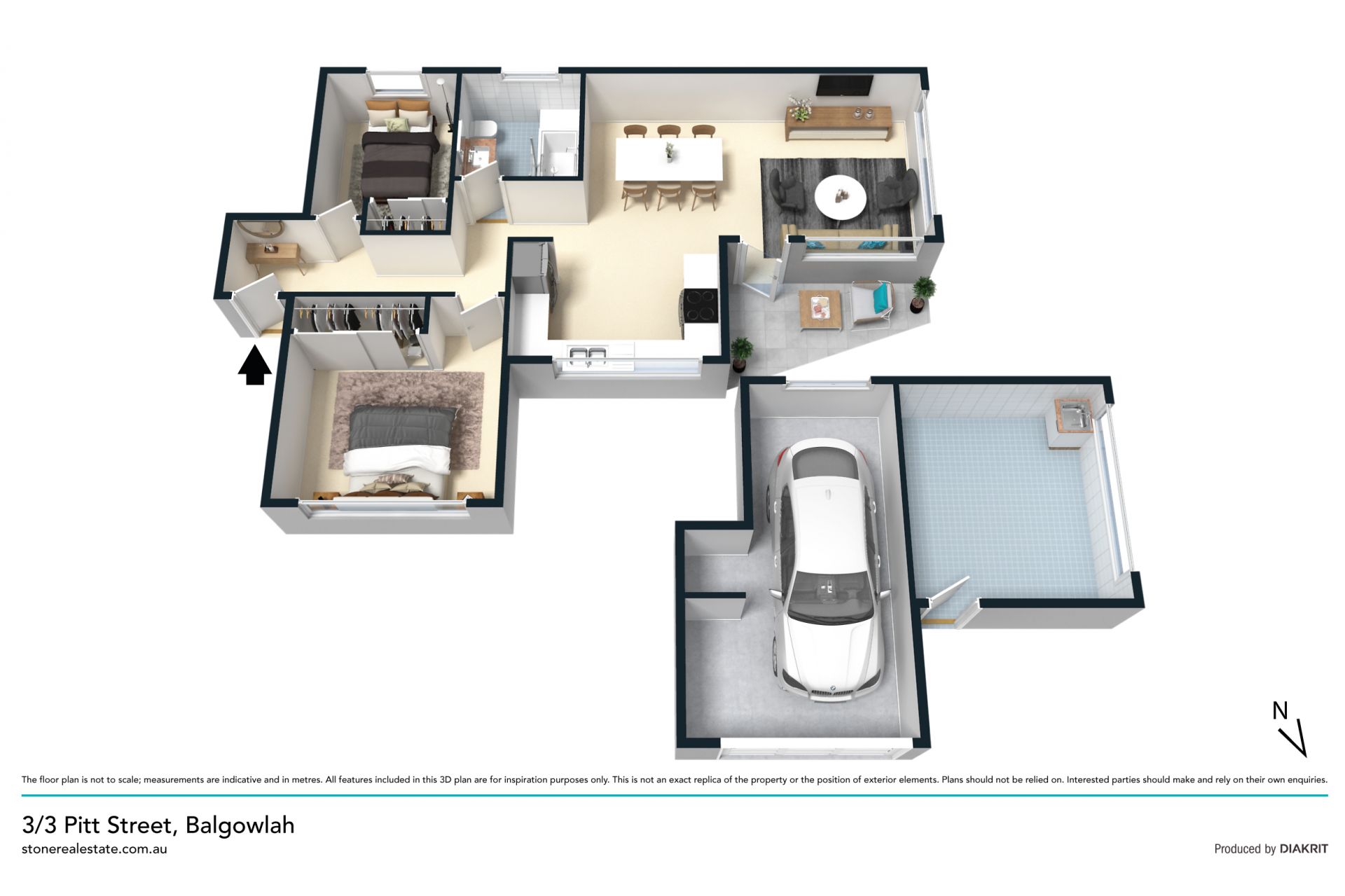 Bright lifestyle pad of exceptional convenience