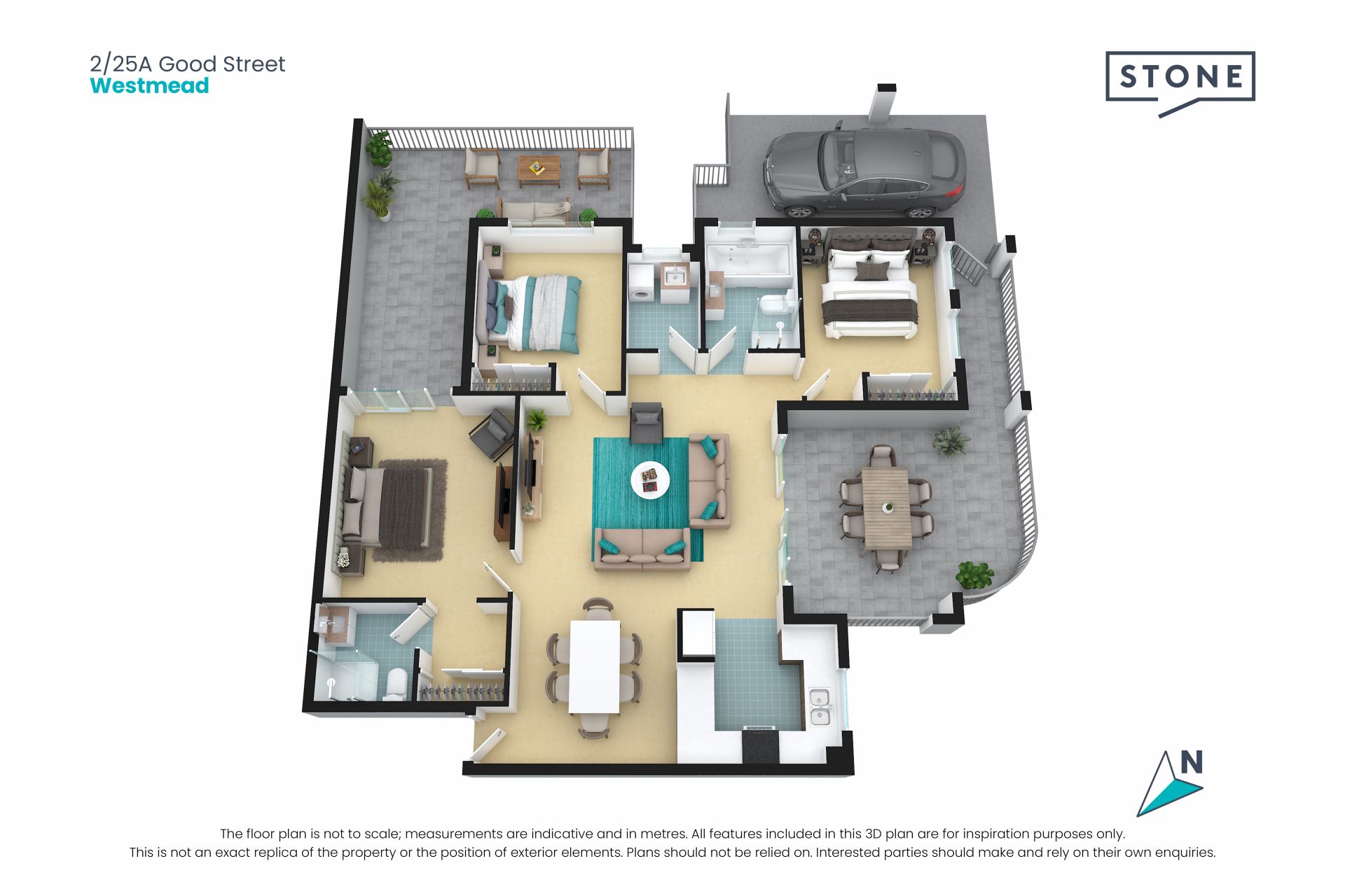 Spacious 3-Bedroom Apartment in a Prime Westmead Location