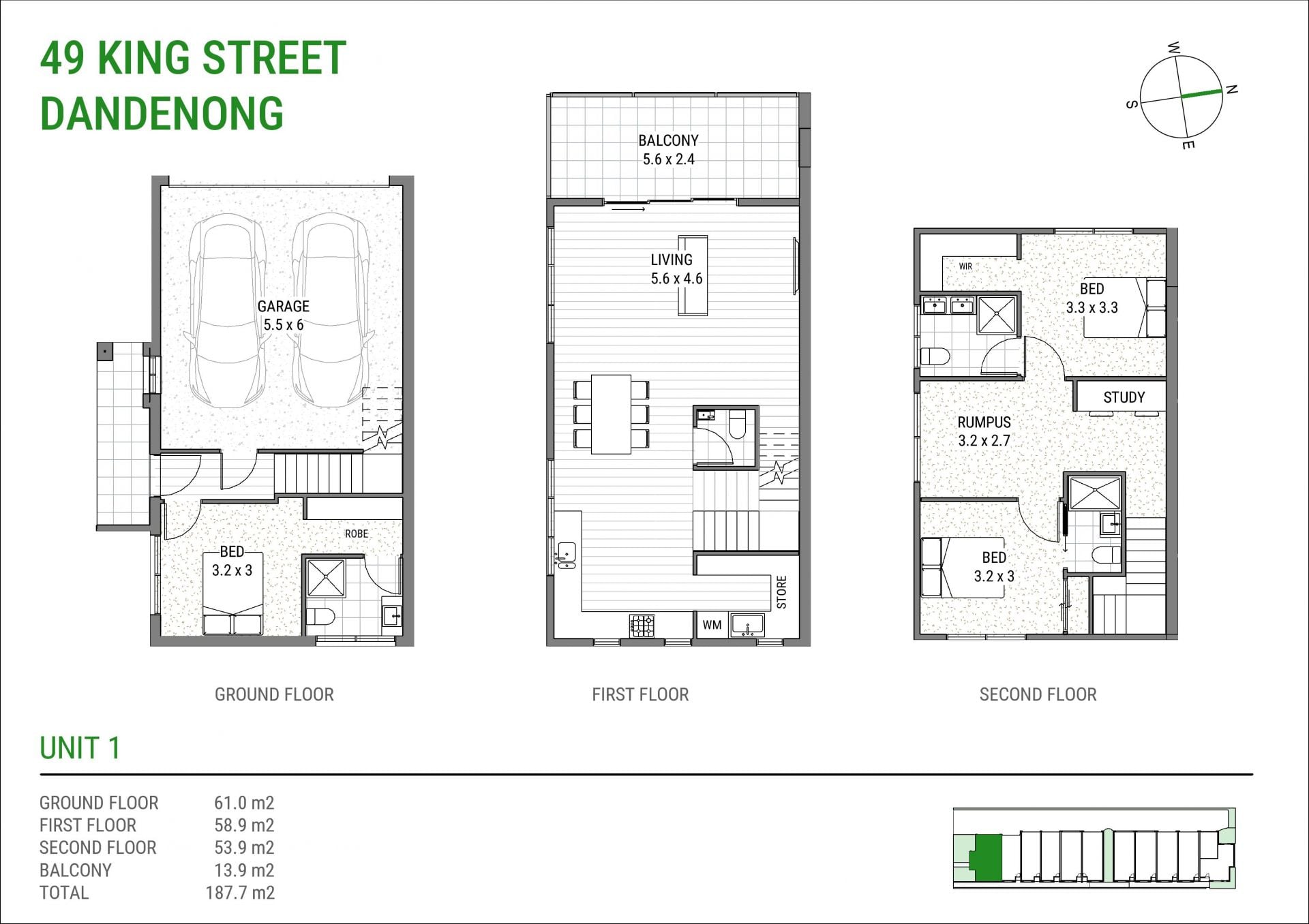 1-11/49 King Street, Dandenong VIC, Dandenong - Image 1