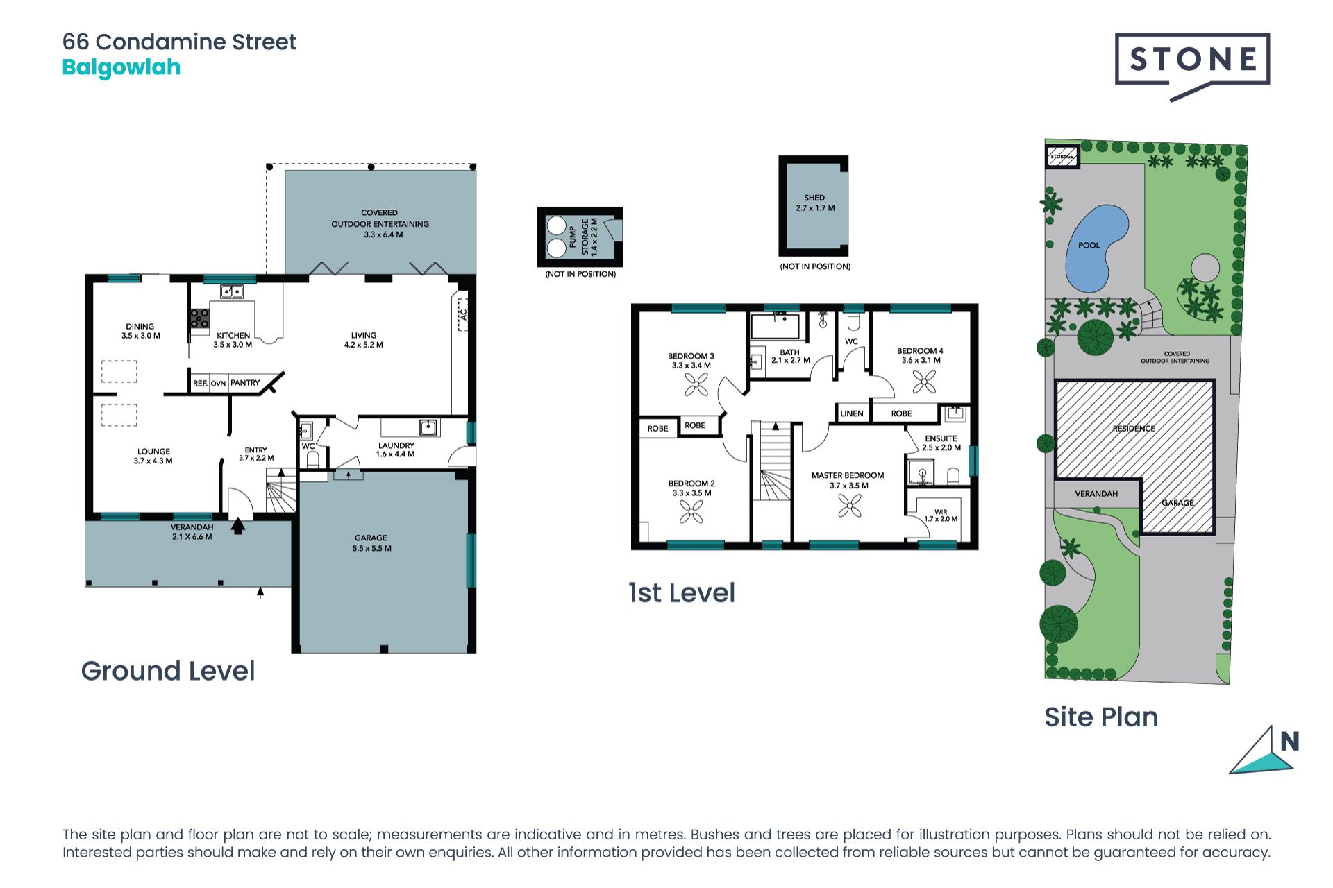 Harbourside family living on a fabulous block with a pool
