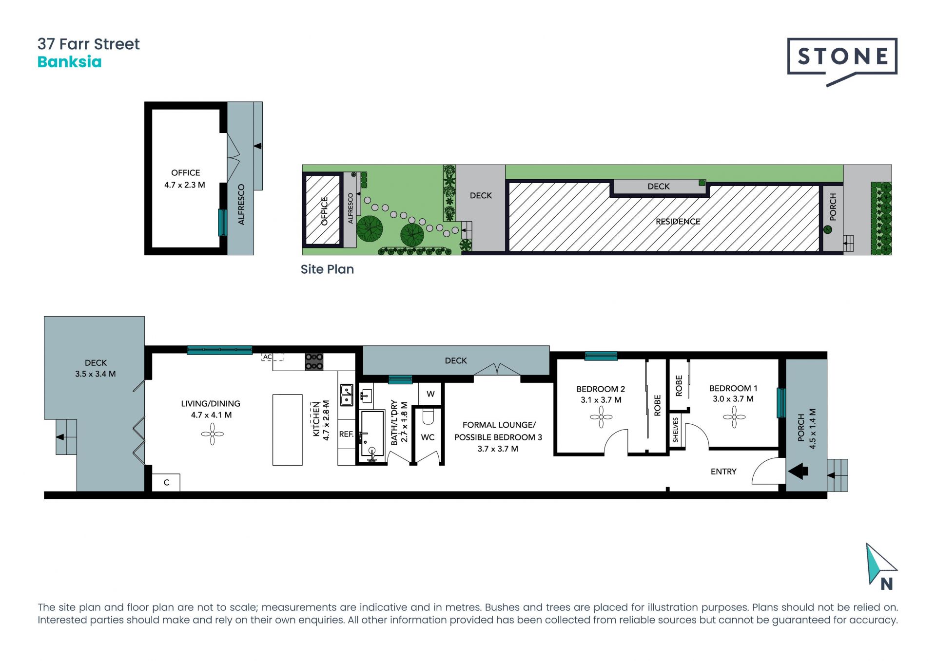 Renovated freestanding character terrace, easily converted into a three bedroom home