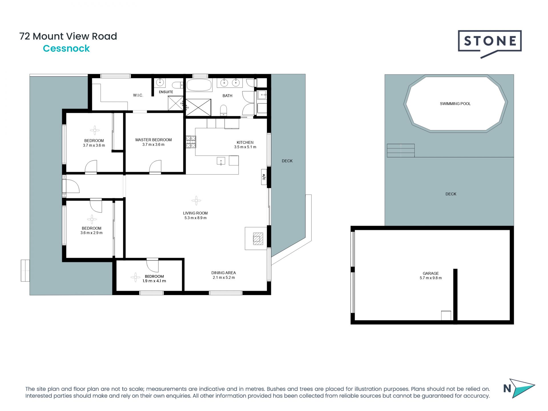 Breathtakingly modern with pool AND shed!