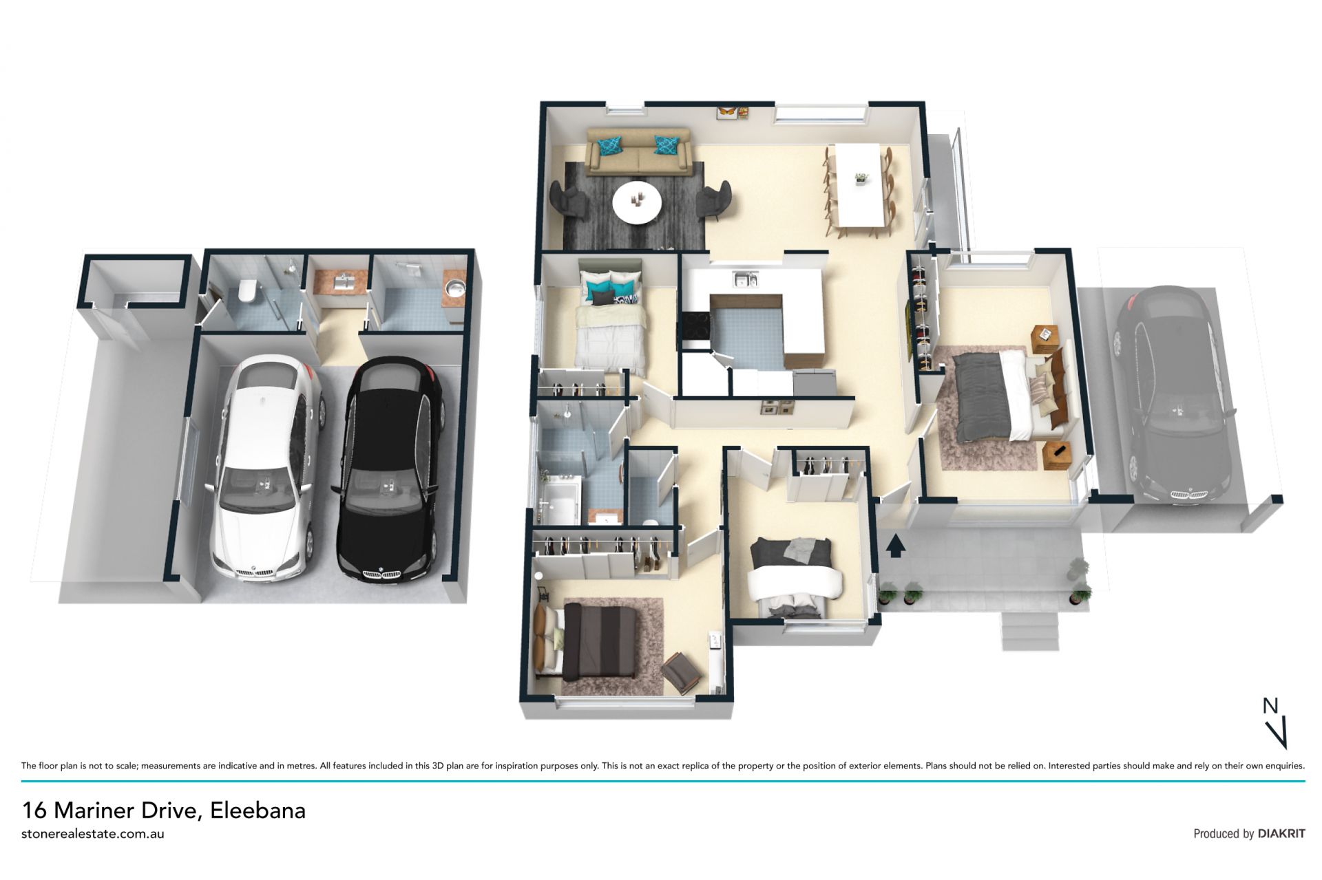 Family home in a dream location