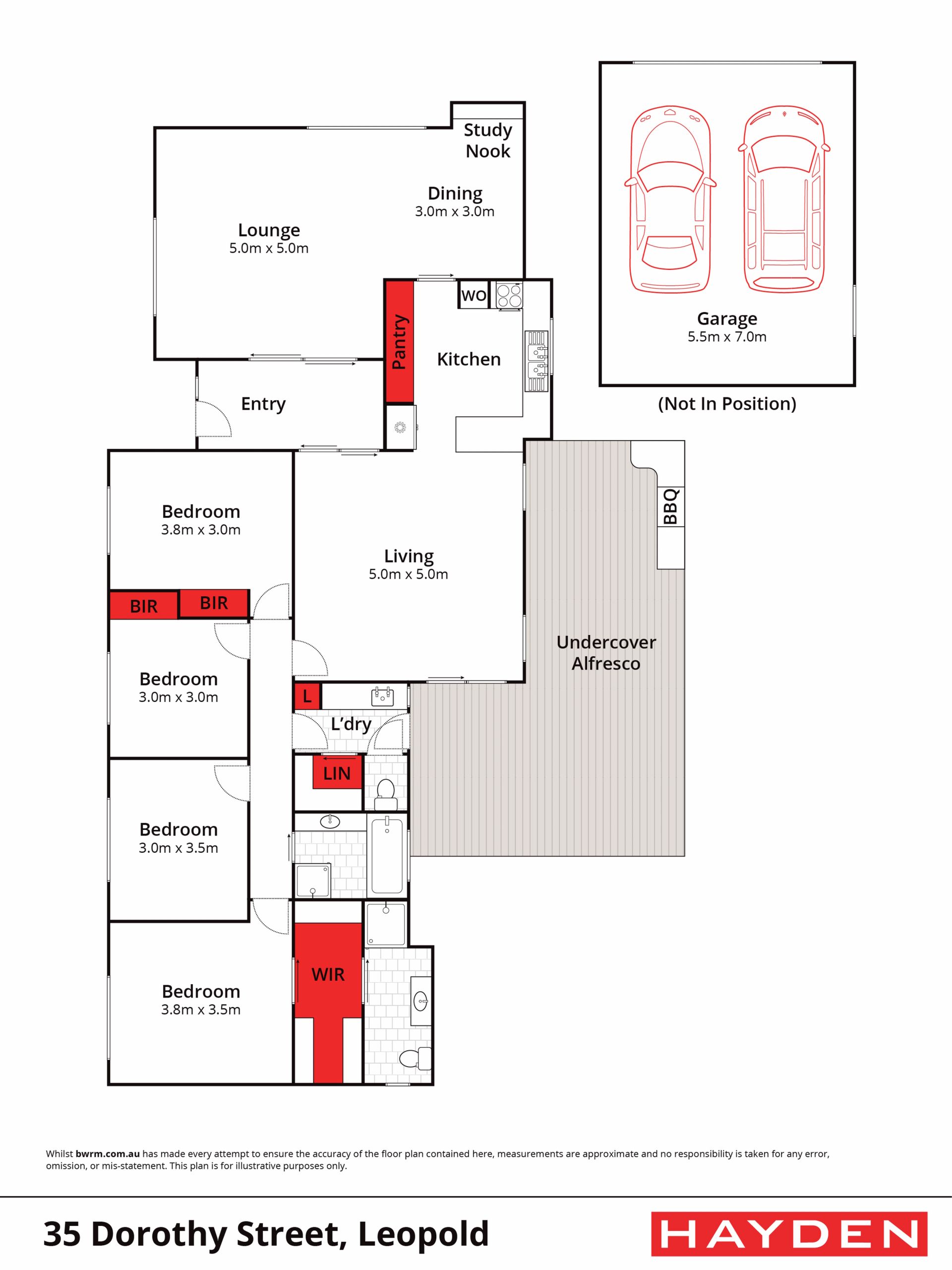 Floorplan