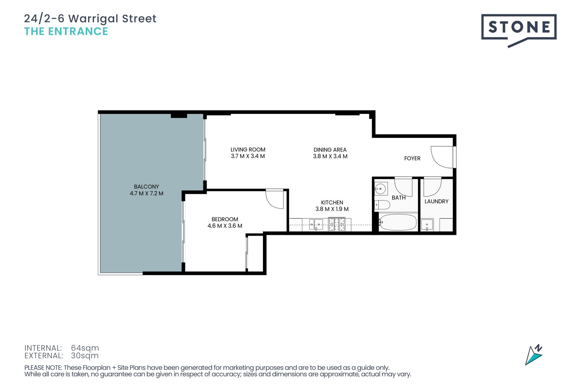 Spacious Coastal Retreat with Expansive Balcony & Stunning Ocean Views in Prime Location