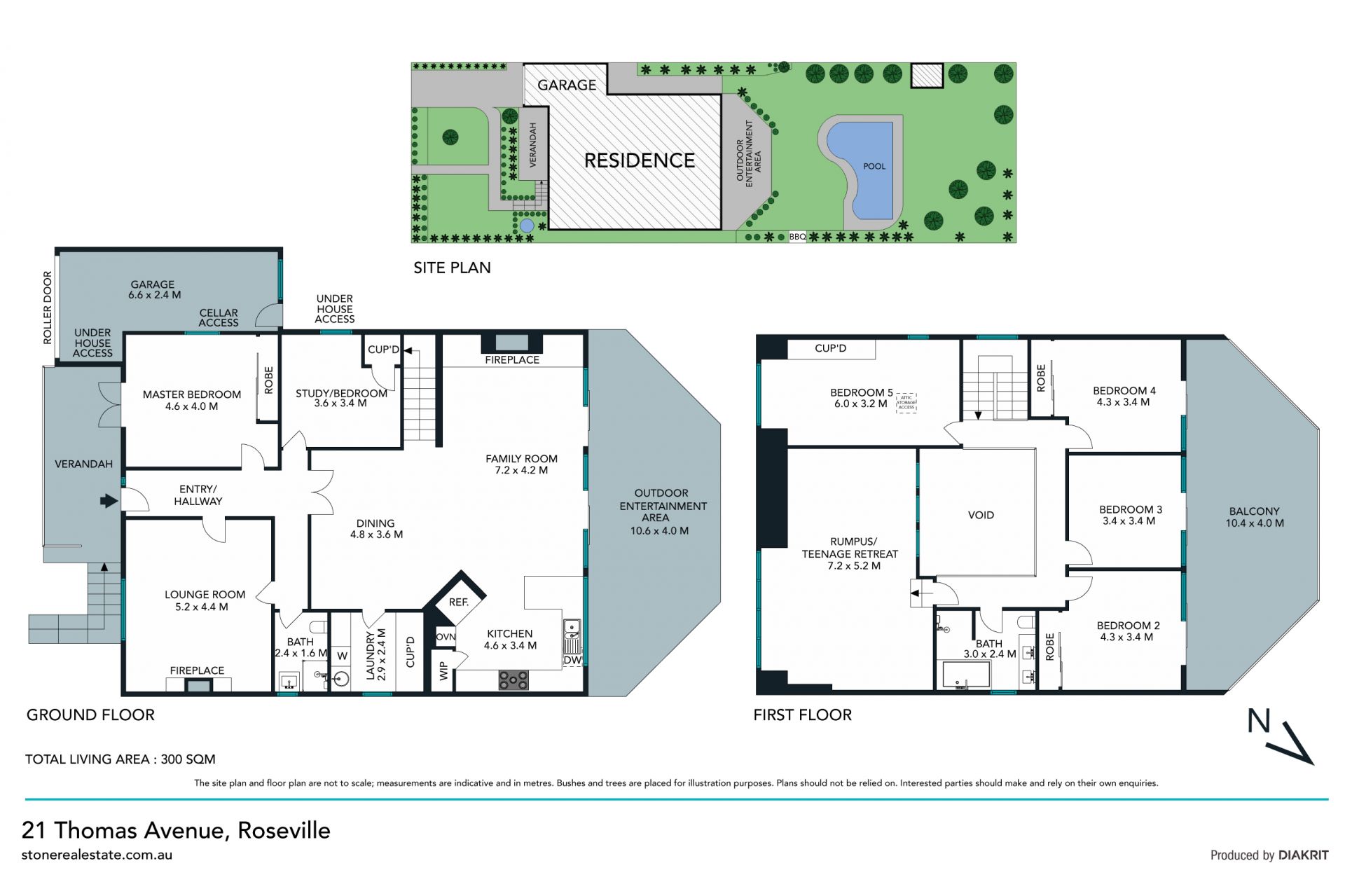 Lifestyle luxury in tranquil family enclave