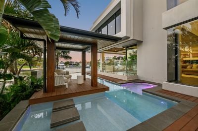 Sprawling, Serene and Sophisticated Waterfront Oasis with Superb Views