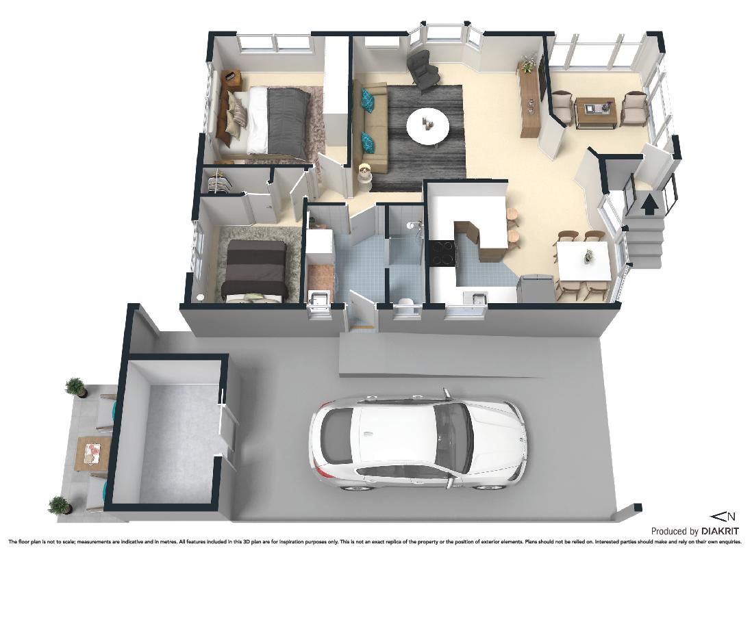 Sanctuary village lifestyle close to the beach