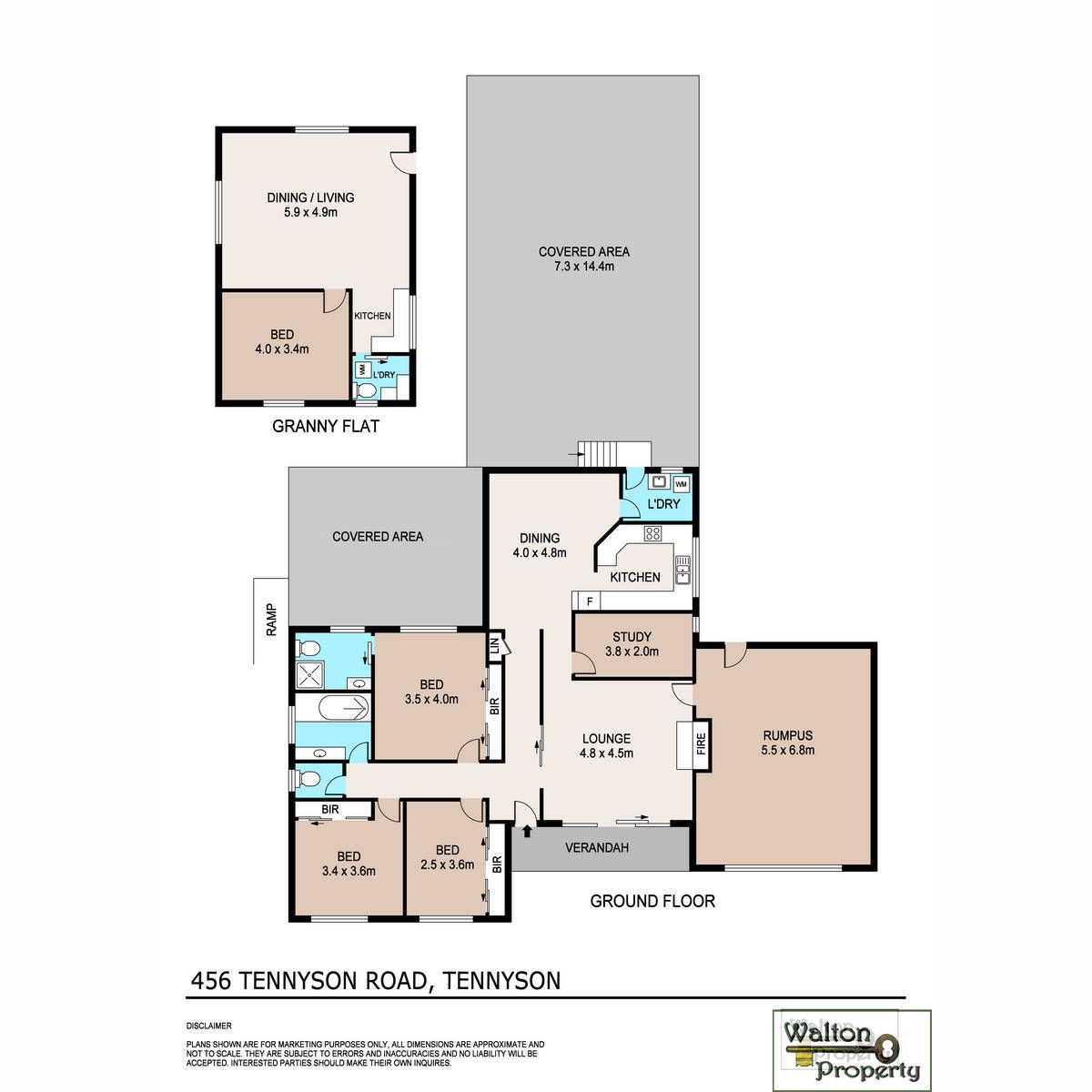 Level Acreage - Perfect for Trucks - The Great Family Package!
