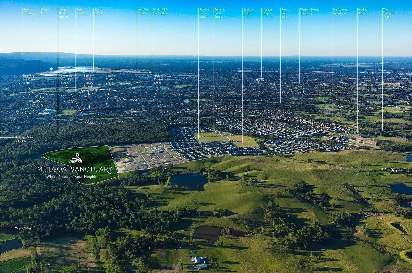 Glenmore Park  Forestwood  Drive