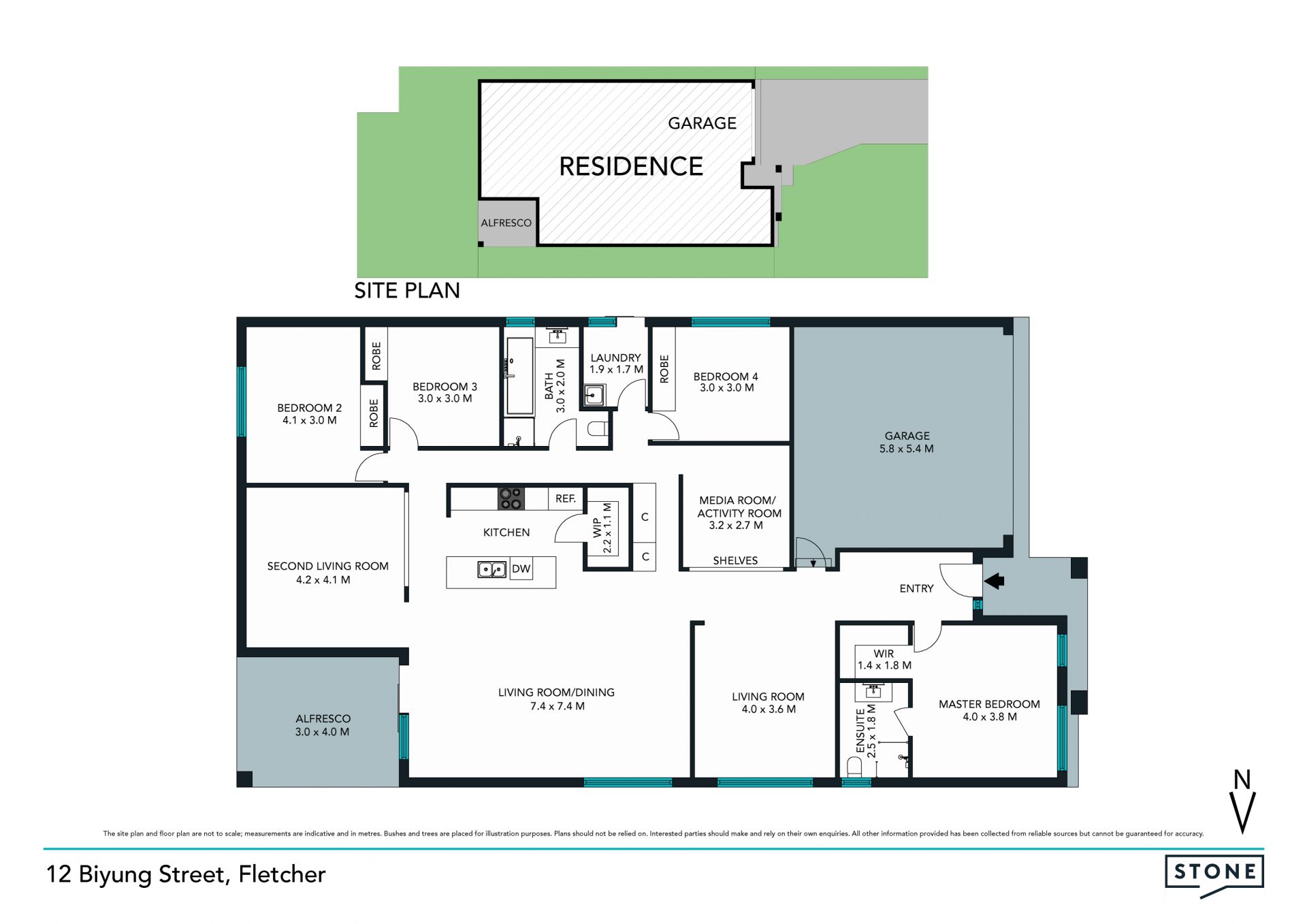 Brand new family-friendly home in popular Fletcher