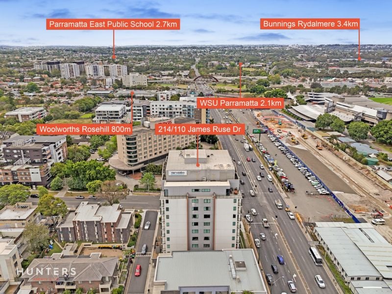 214/110-114 James Ruse Drive, Rosehill