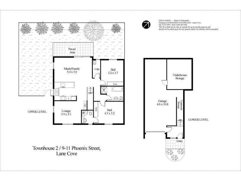 SOLD BY TERASE CALLIGEROS 0418 245 874 & JULIA SIKORA 0410 451 749