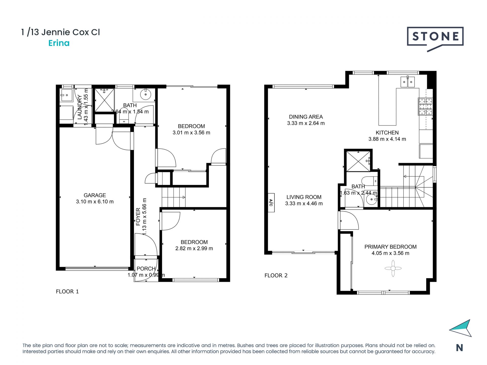 Immaculate 3-Bedroom Townhouse in Prime Location