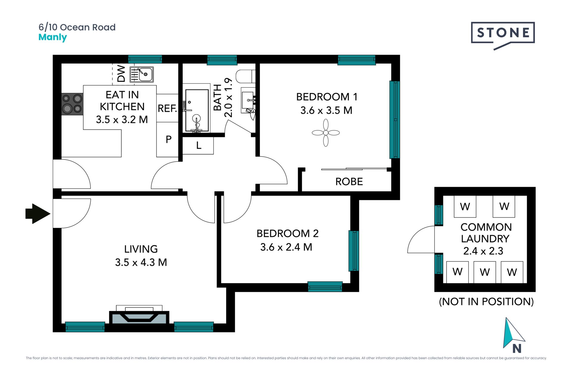 Sold by Stone Real Estate Manly 02 8962 2200