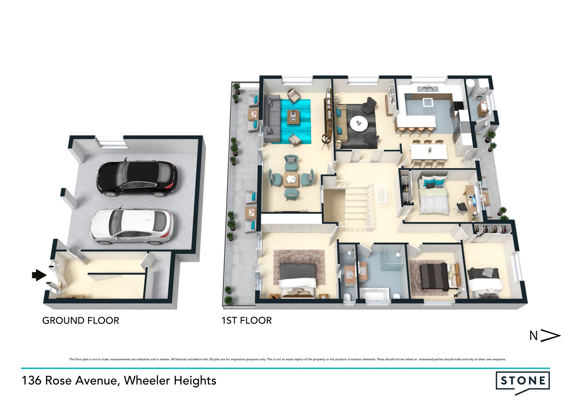 Substantial family residence