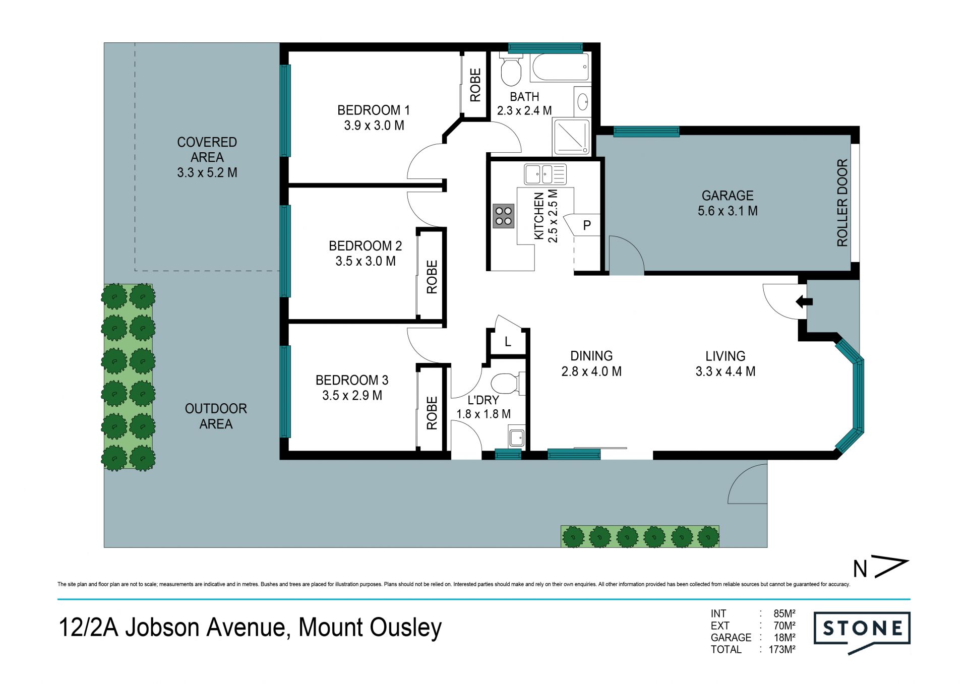 Freestanding villa perfect for effortless living