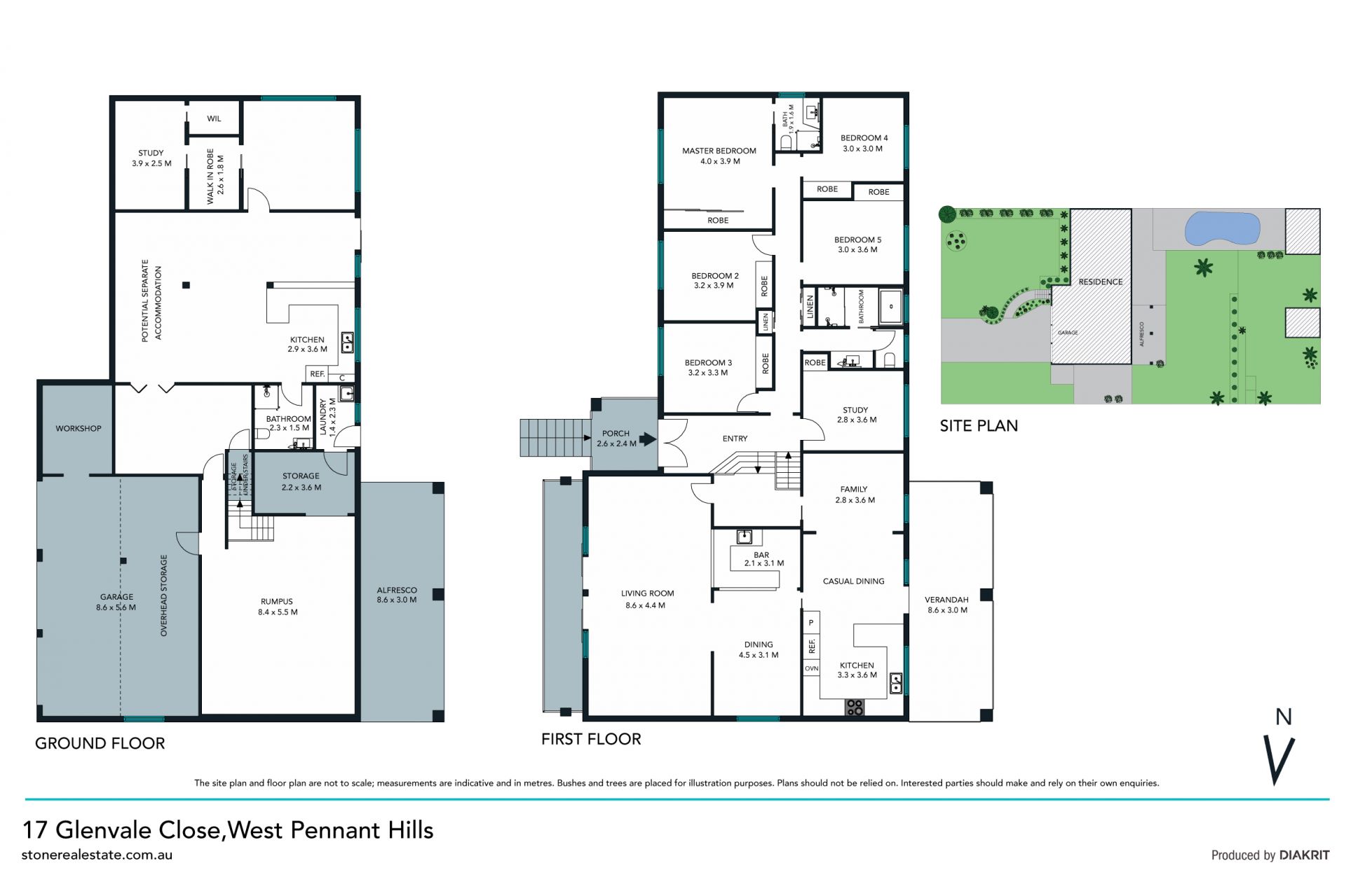 Exceptional family home on 1,208sqm of land