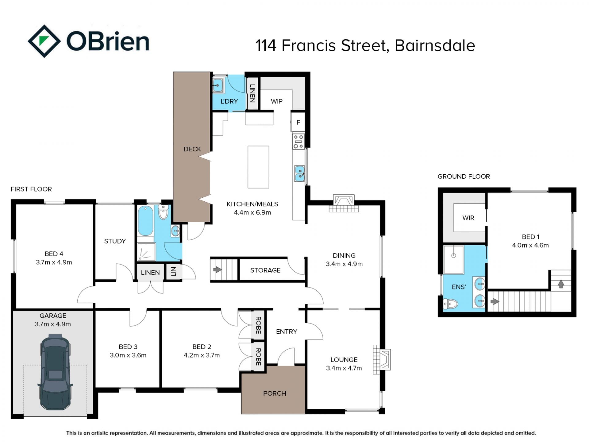 114 Francis Street, Bairnsdale VIC, Bairnsdale - Image 1