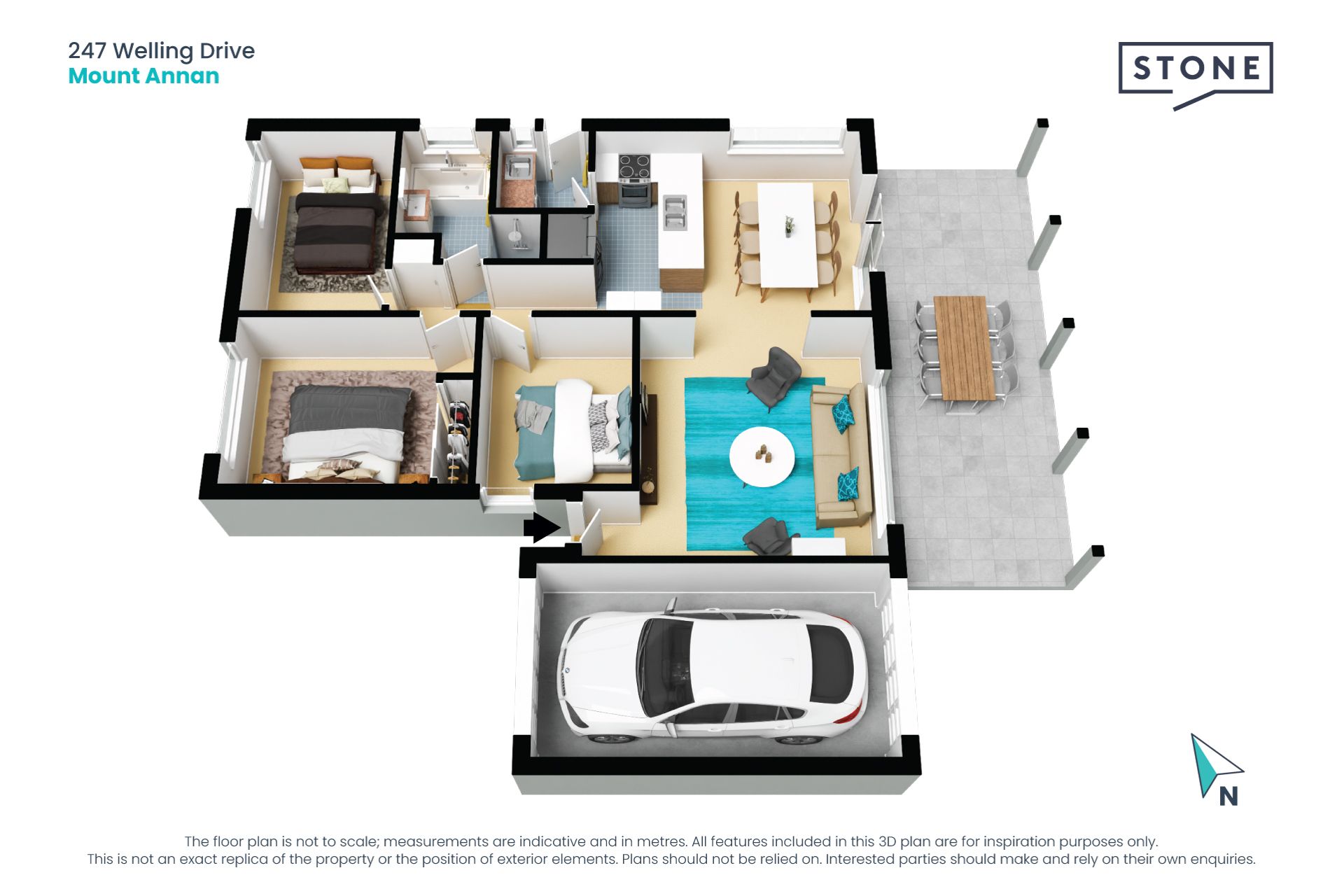 Spacious Yard with Granny Flat Potential
