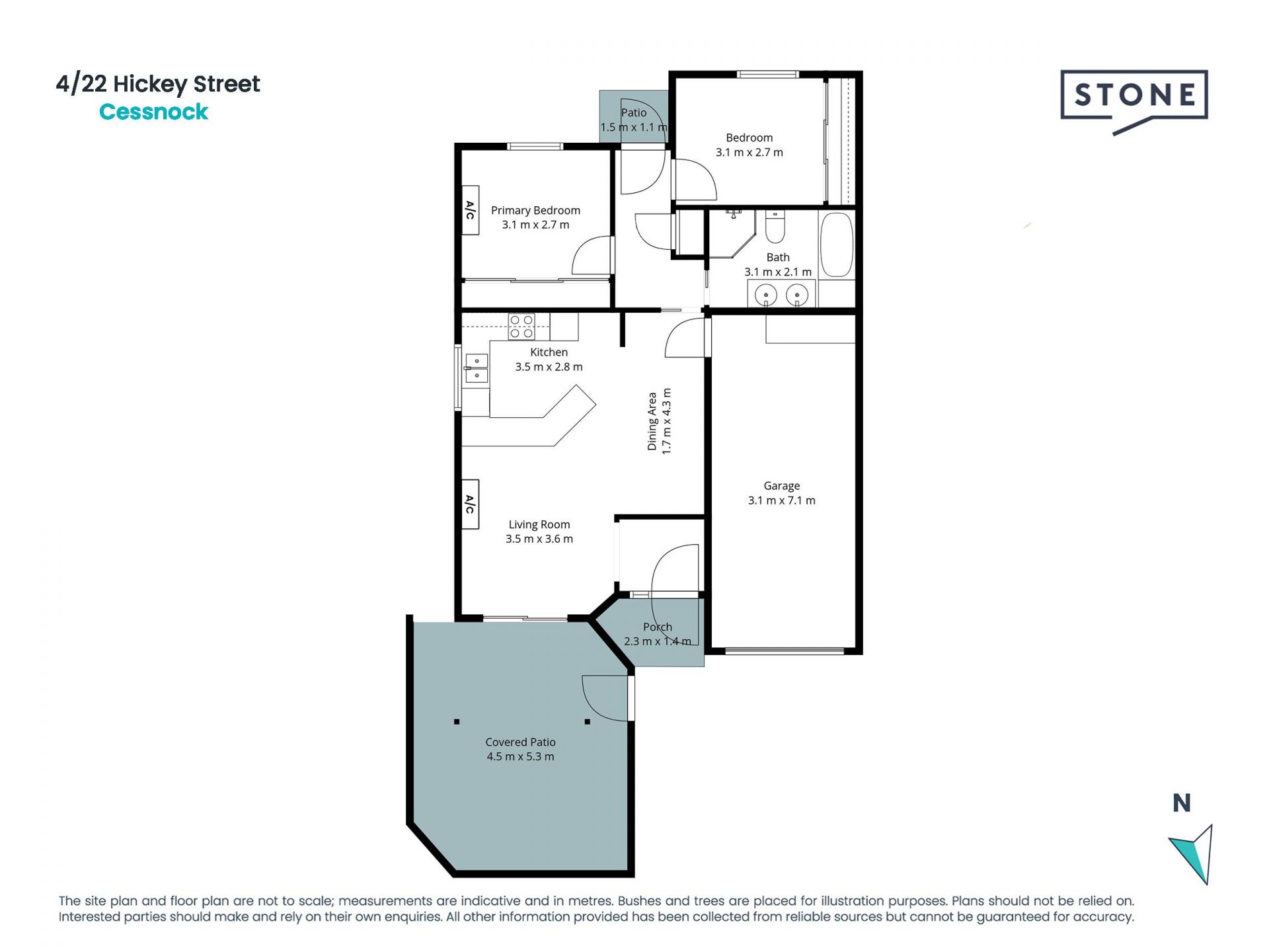 Two Bedroom Villa, Move in Ready!