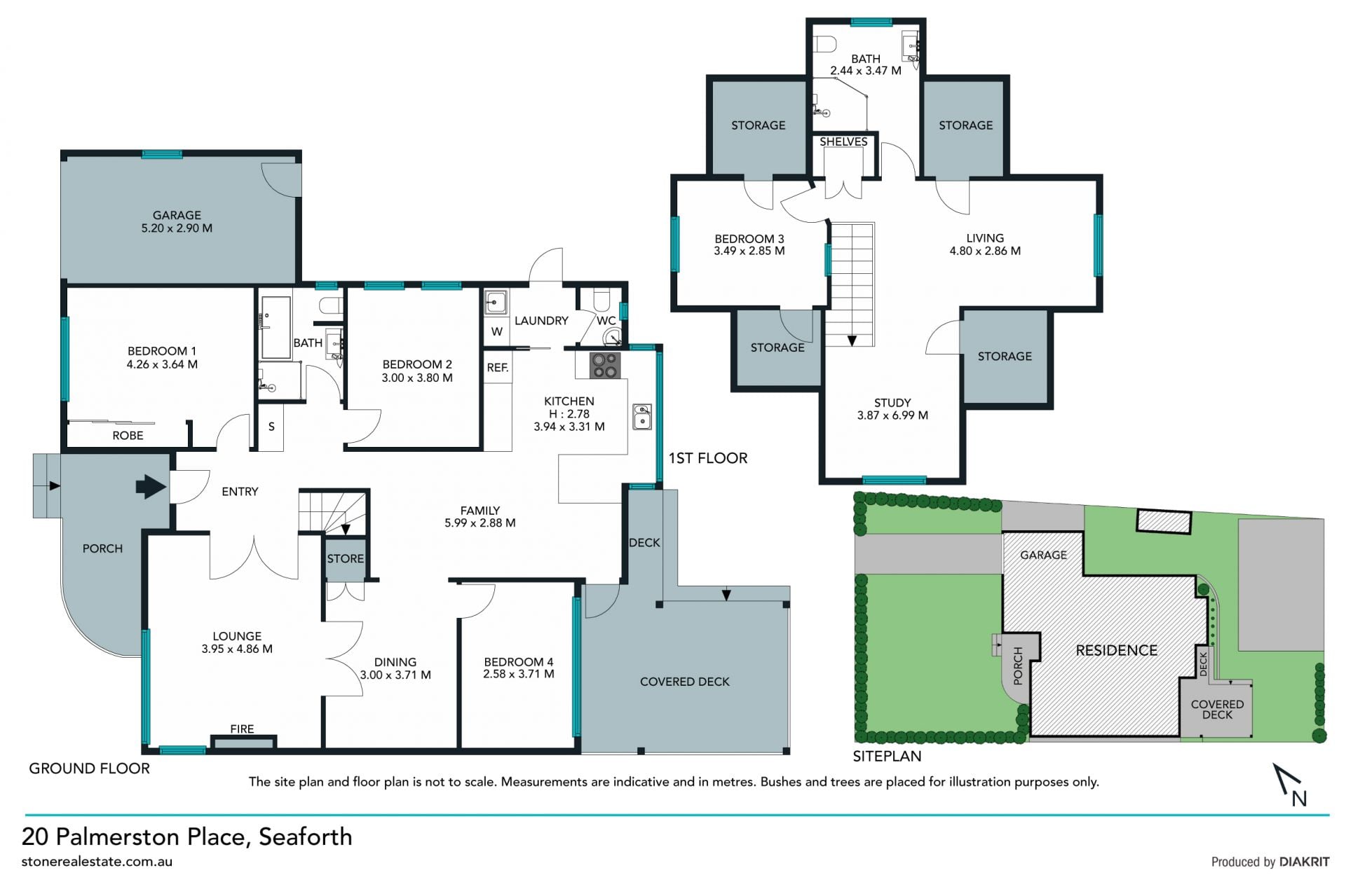 Character home on a prime near level block