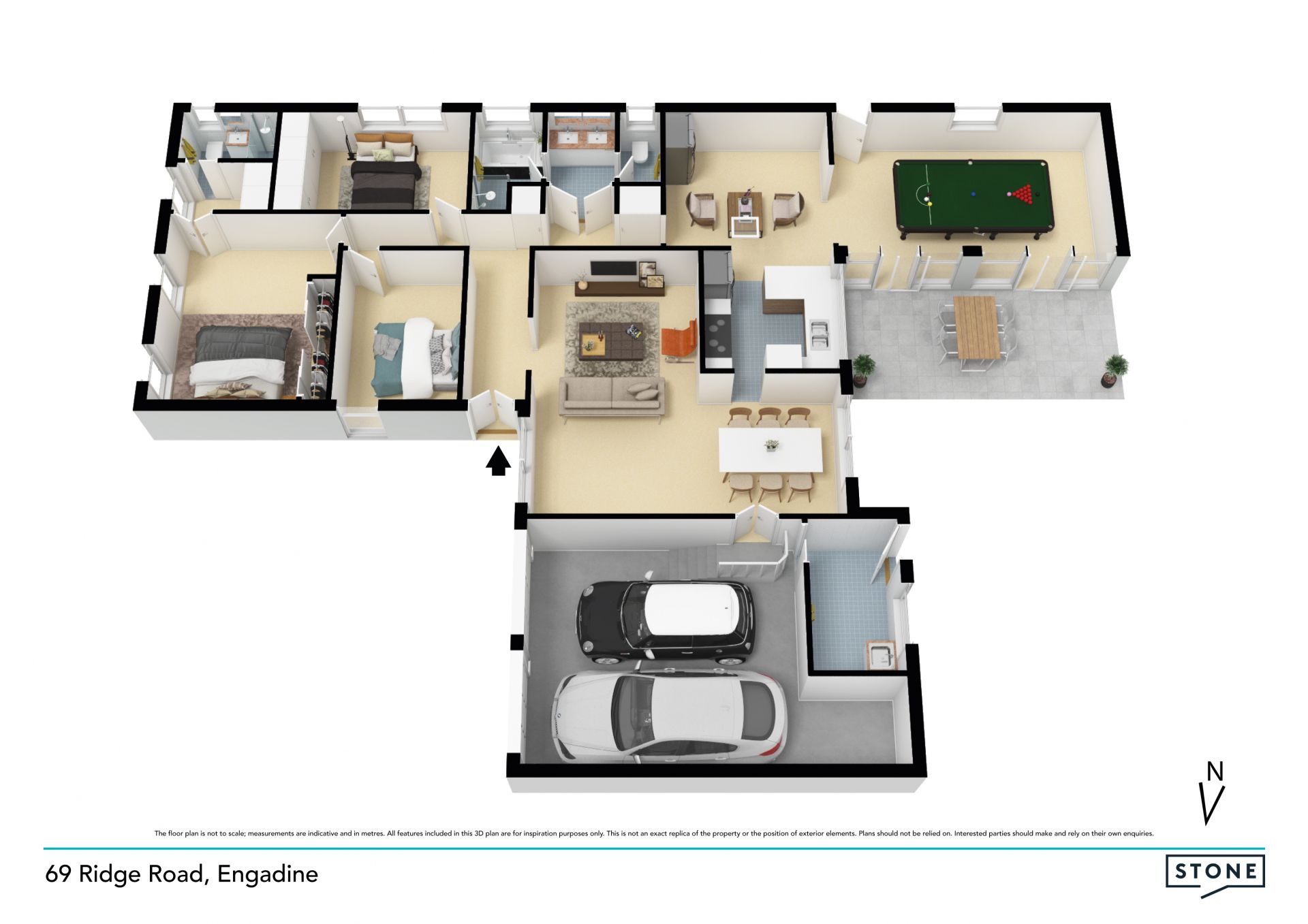 Family friendly single level living